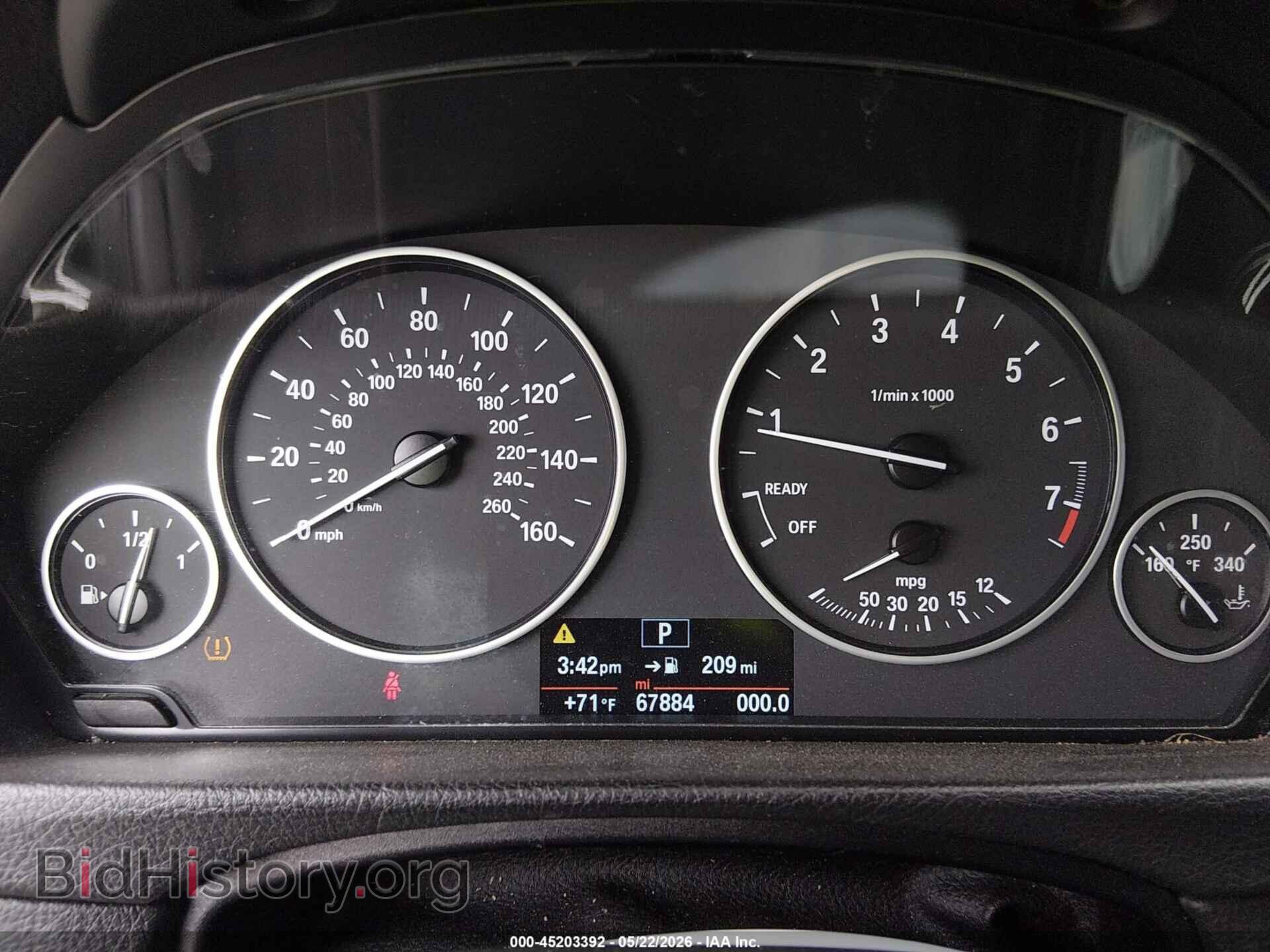 2015 BMW 328I - VIN: WBA3A5C53FF606975 - Фото 7