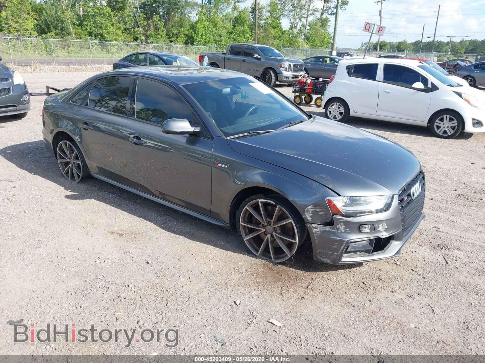 Photo WAUBGAFL8FA120768 - AUDI S4 2015