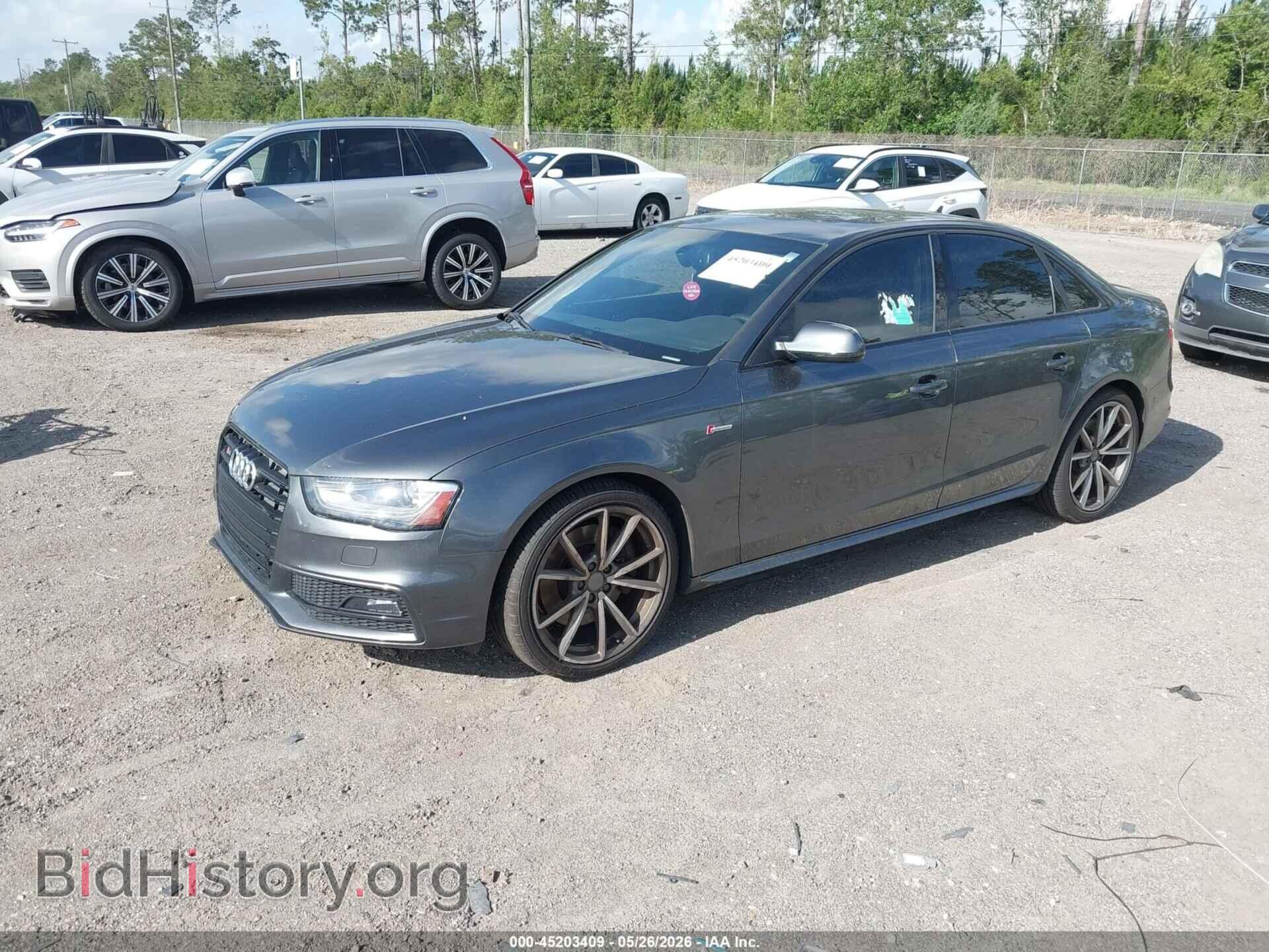 2015 AUDI S4 - VIN: WAUBGAFL8FA120768 - Фото 2