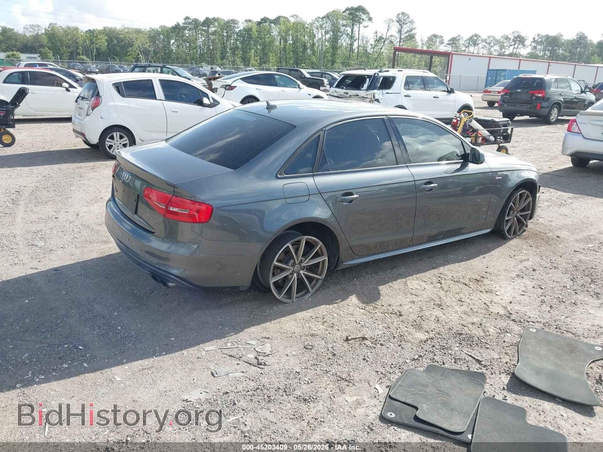 2015 AUDI S4 - VIN: WAUBGAFL8FA120768 - Фото 4