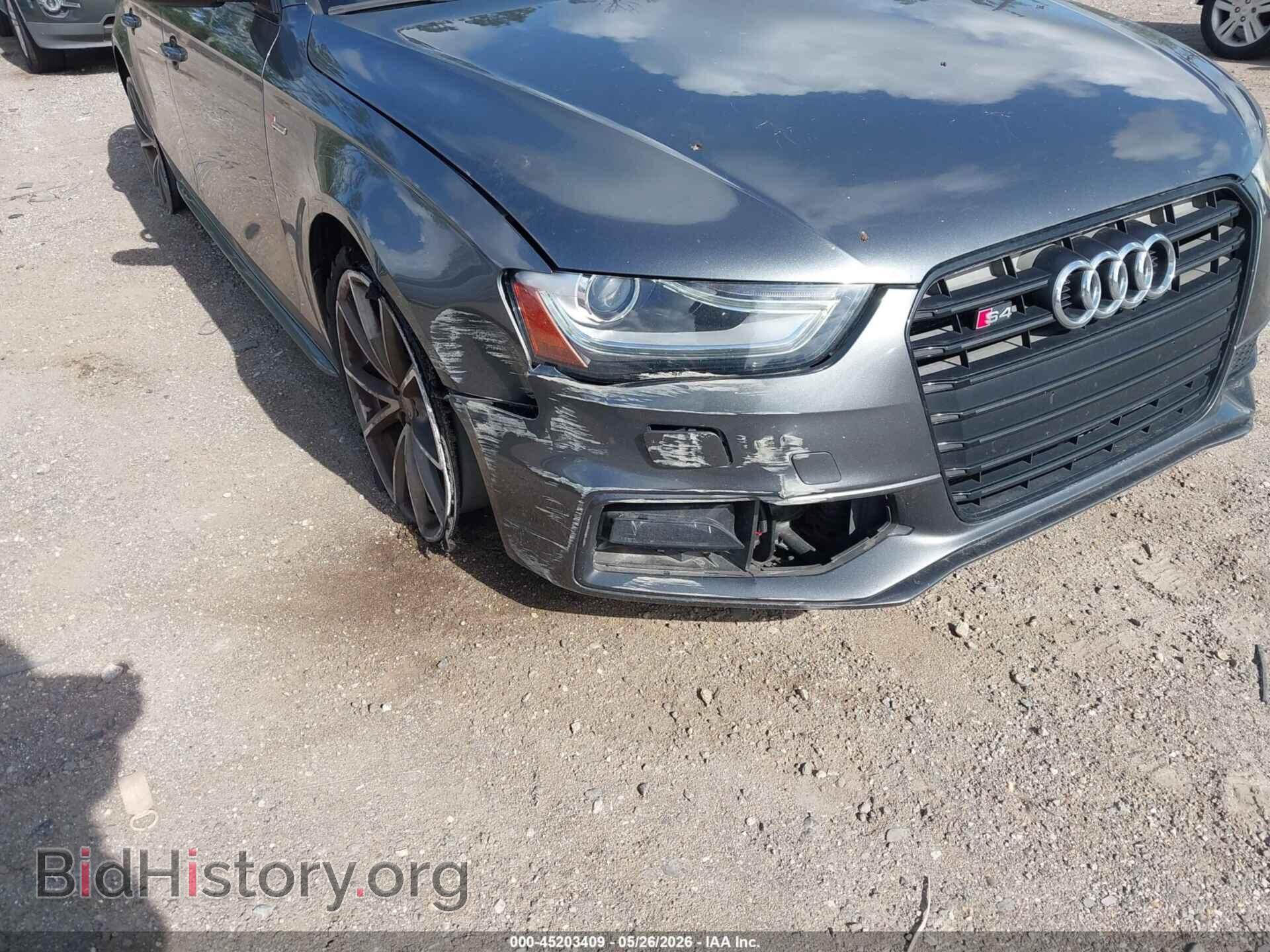 2015 AUDI S4 - VIN: WAUBGAFL8FA120768 - Фото 6