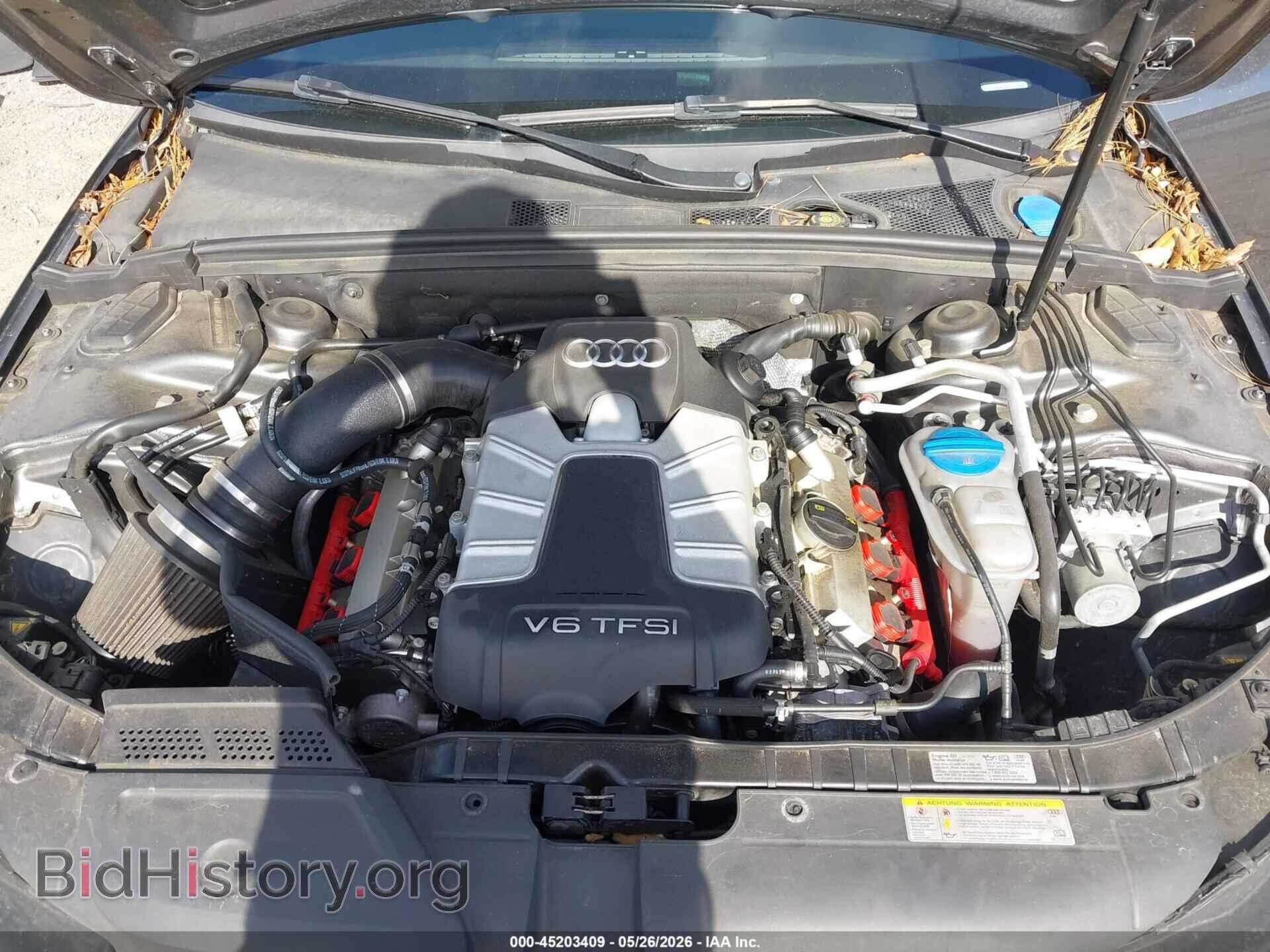 2015 AUDI S4 - VIN: WAUBGAFL8FA120768 - Фото 10