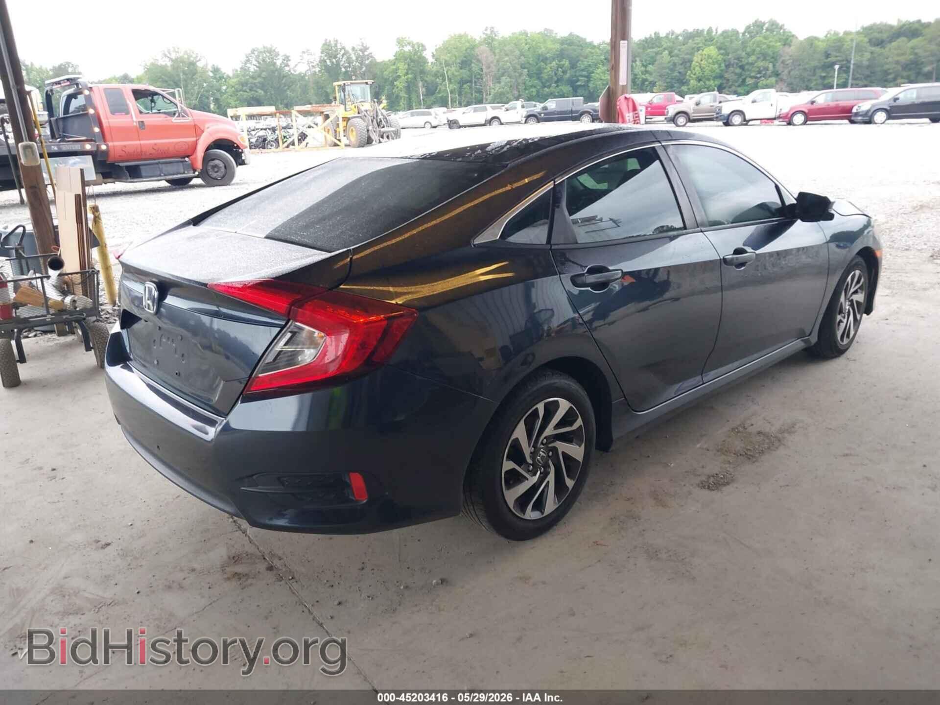 2016 HONDA CIVIC - VIN: 19XFC2F79GE021531 - Фото 4