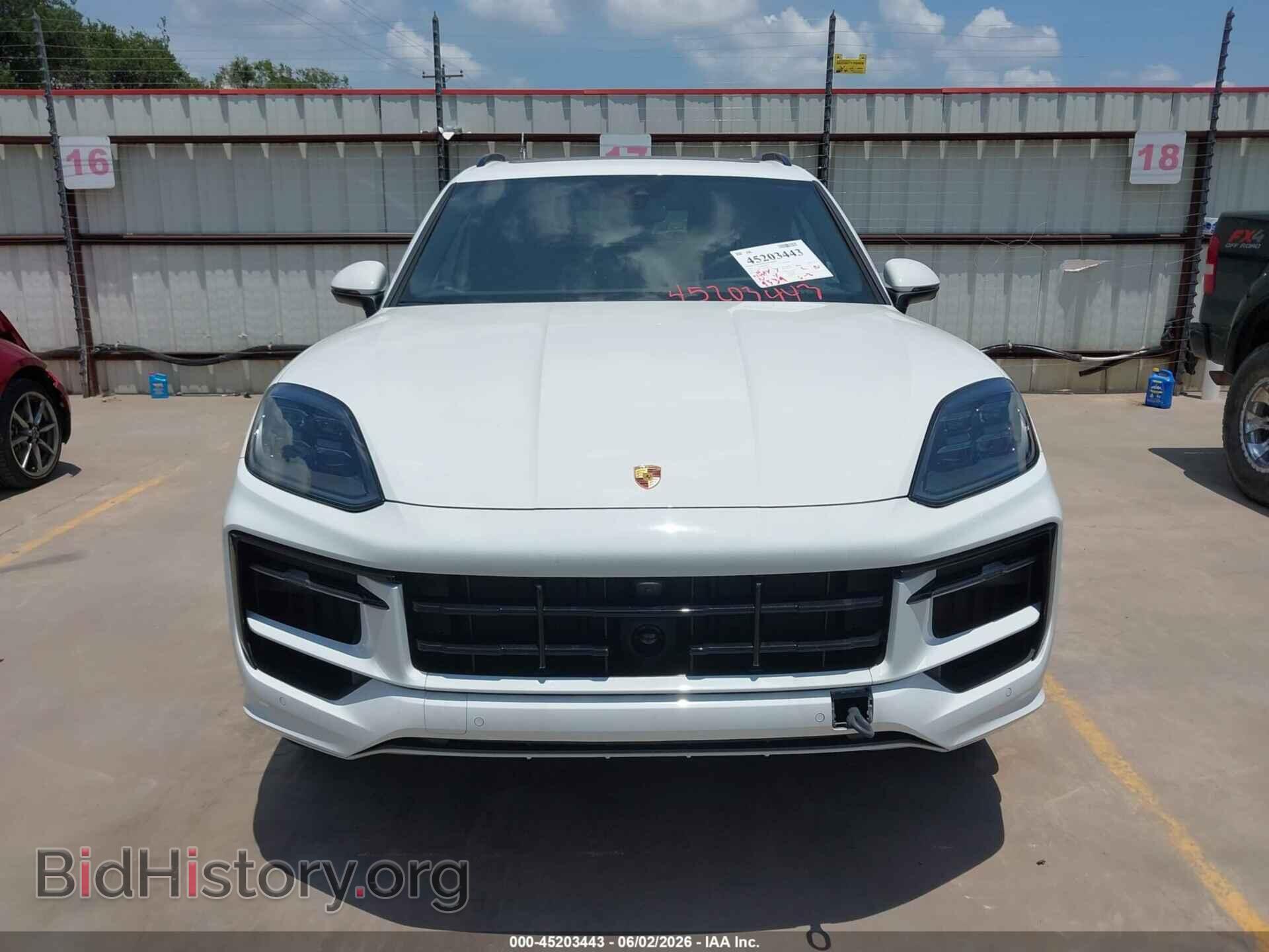 2025 PORSCHE CAYENNE - VIN: WP1AA2AYXSDA01703 - Фото 13