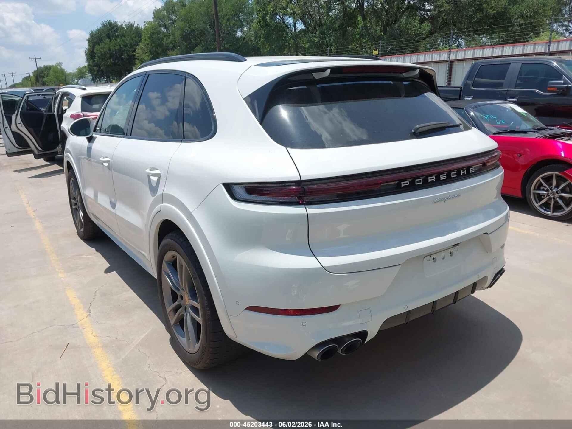 2025 PORSCHE CAYENNE - VIN: WP1AA2AYXSDA01703 - Фото 3
