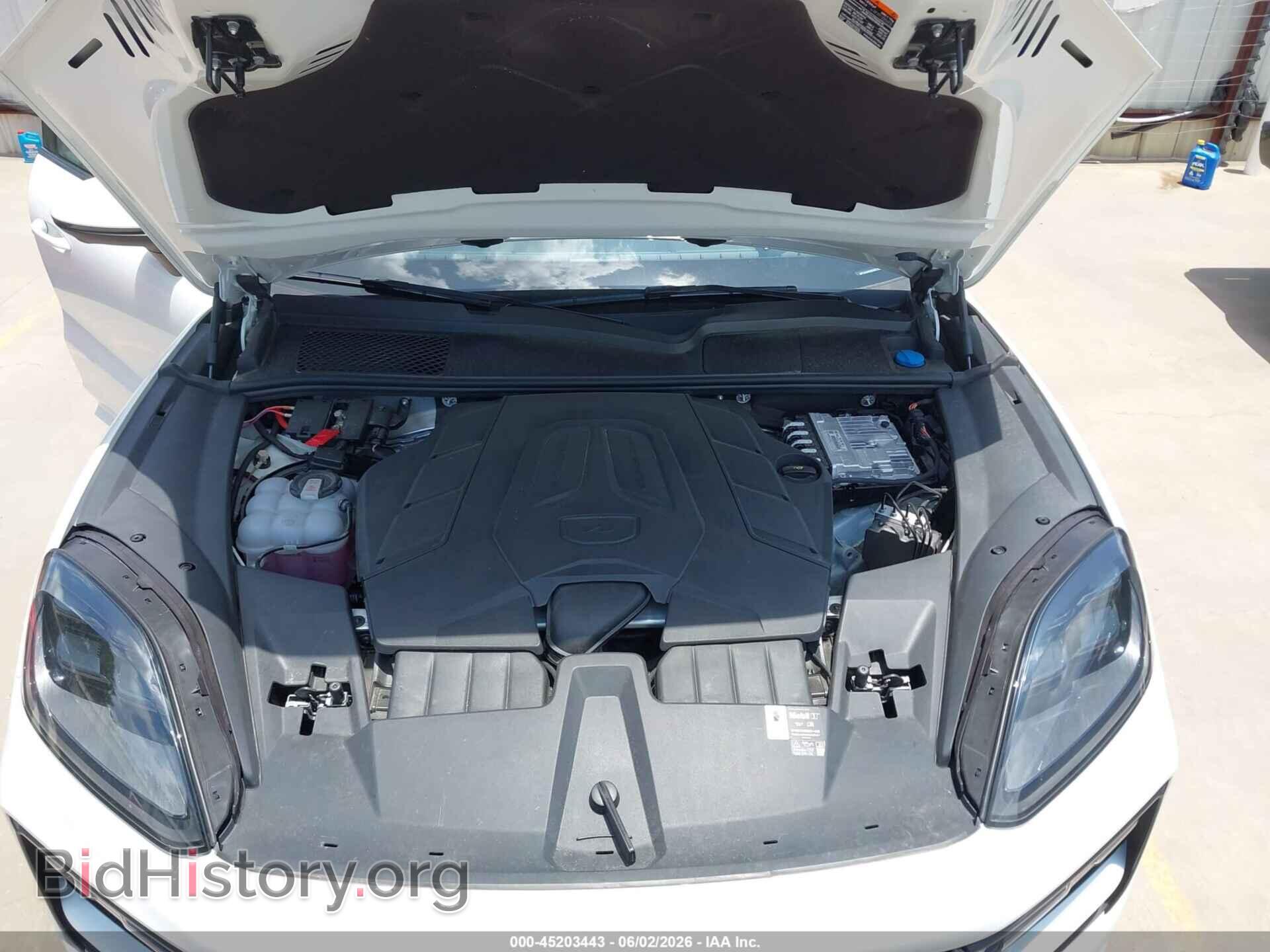 2025 PORSCHE CAYENNE - VIN: WP1AA2AYXSDA01703 - Фото 10