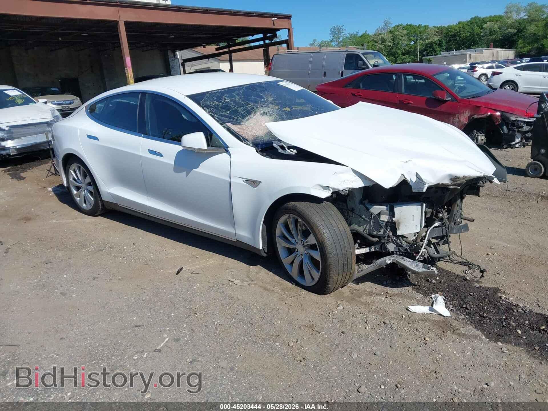 Photo 5YJSA1E26FF118828 - TESLA MODEL S 2015