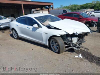 2015 Tesla MODEL S 70d/85d/P85D, white — VIN 5YJSA1E26FF118828, IAAI