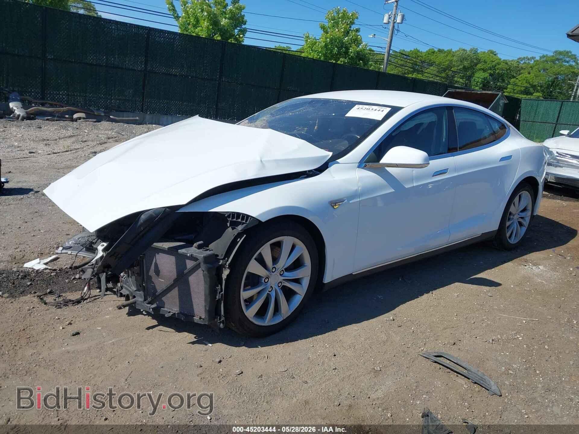 2015 TESLA MODEL S - VIN: 5YJSA1E26FF118828 - Фото 2