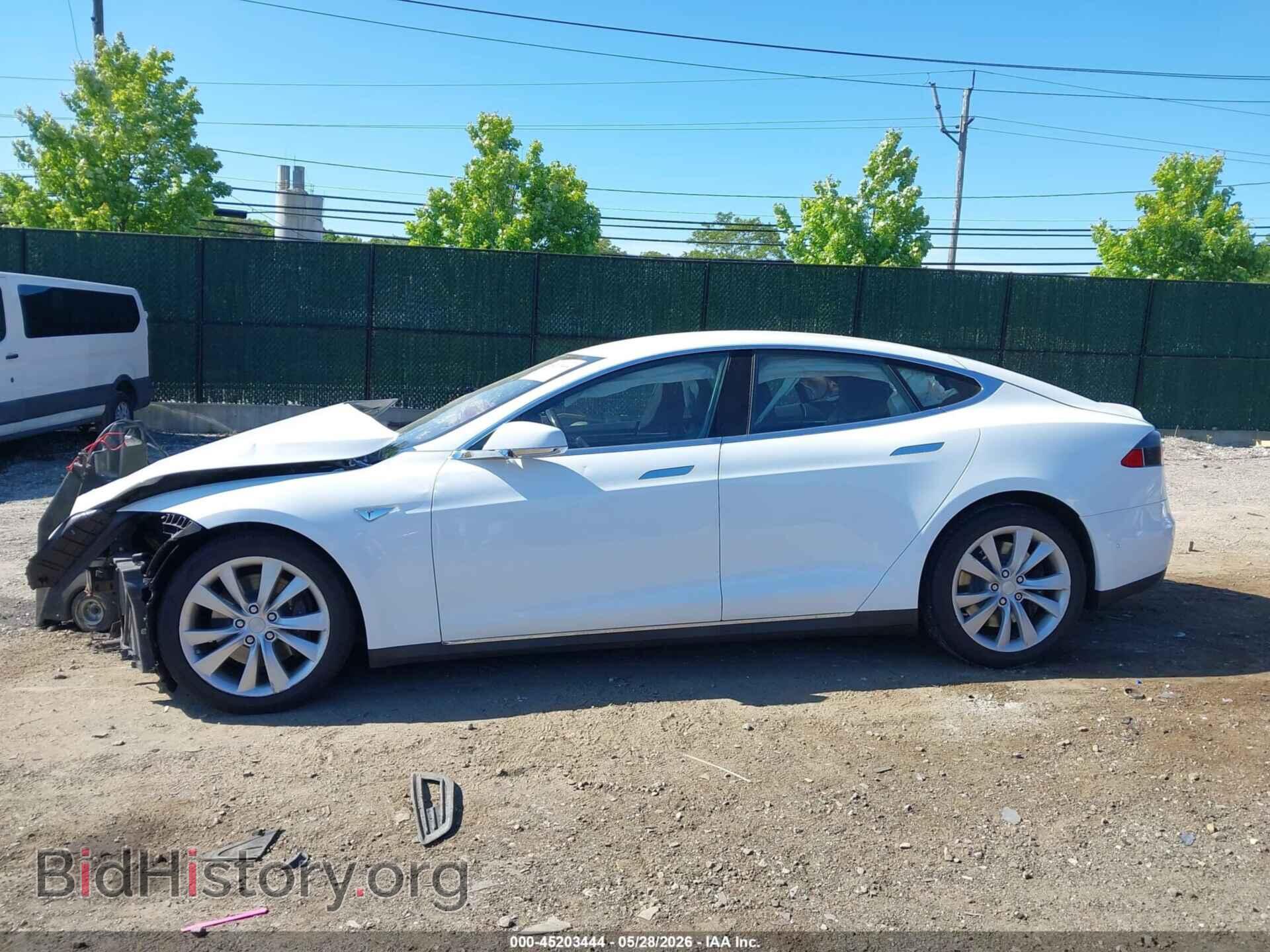 2015 TESLA MODEL S - VIN: 5YJSA1E26FF118828 - Фото 14