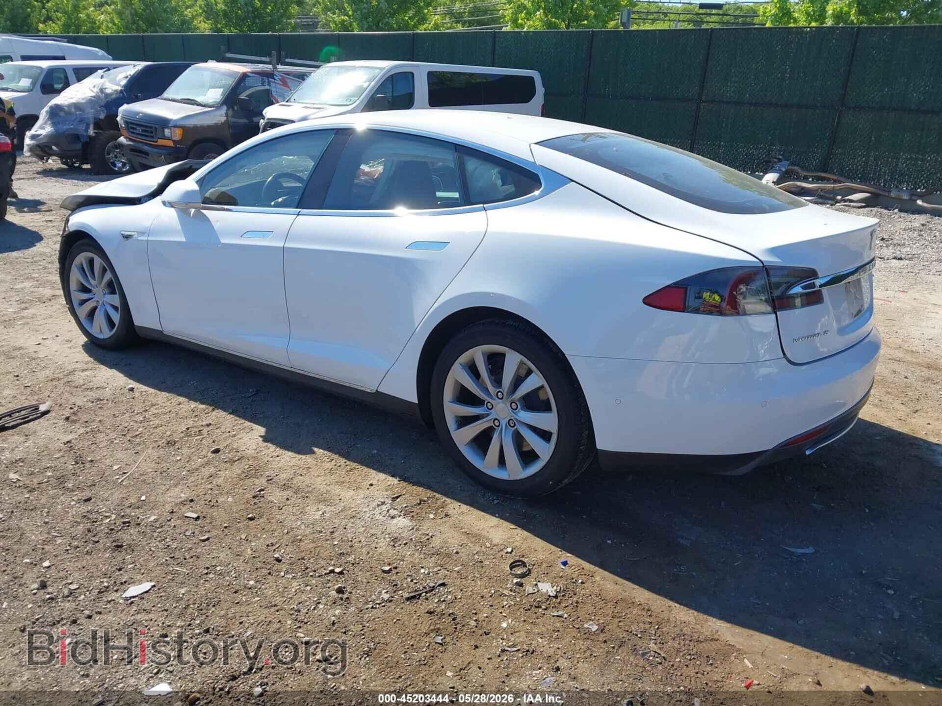 2015 TESLA MODEL S - VIN: 5YJSA1E26FF118828 - Фото 3
