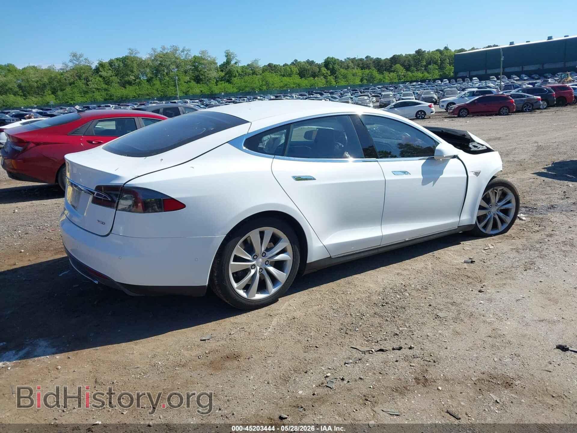 2015 TESLA MODEL S - VIN: 5YJSA1E26FF118828 - Фото 4