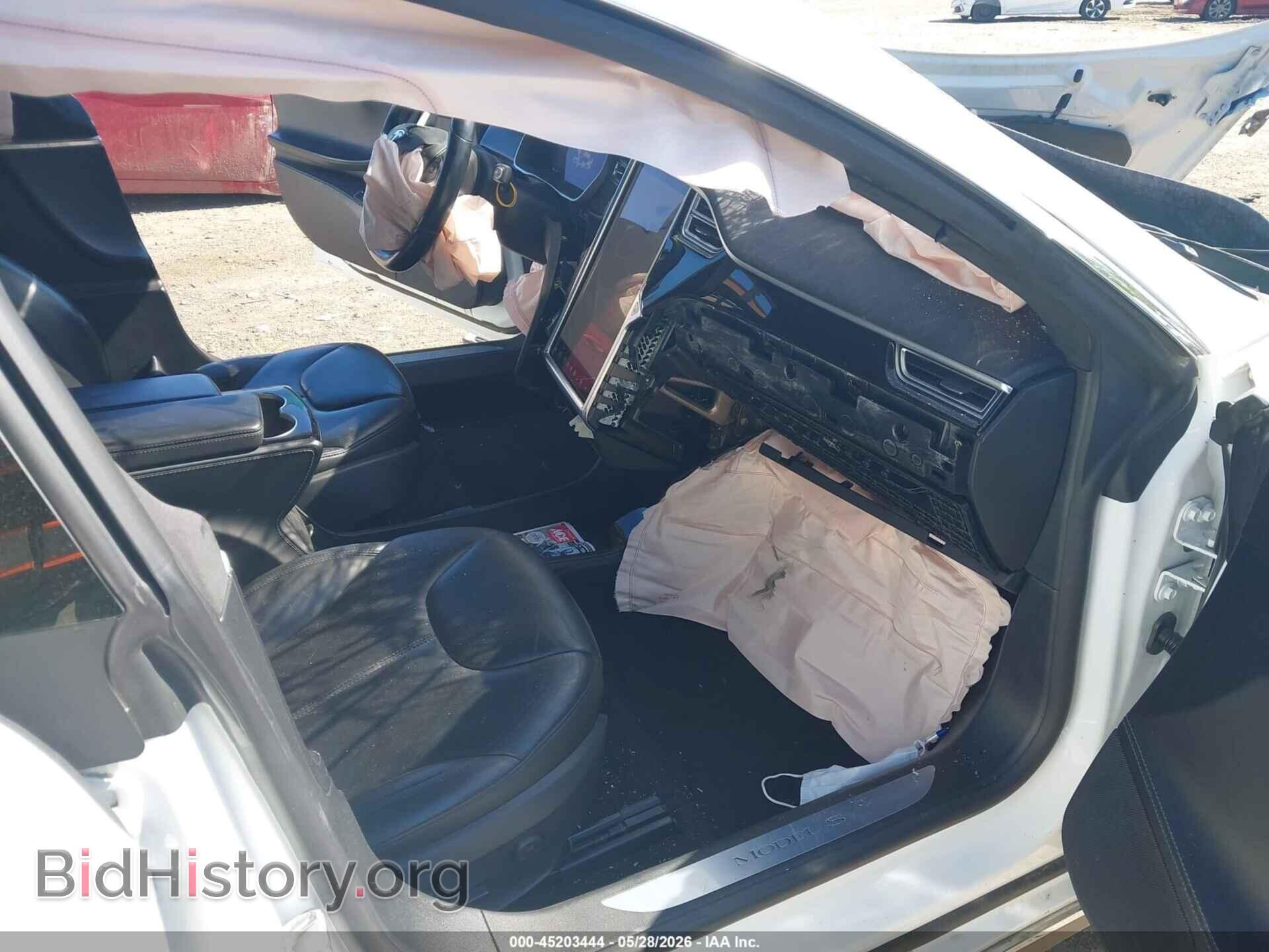 2015 TESLA MODEL S - VIN: 5YJSA1E26FF118828 - Фото 5