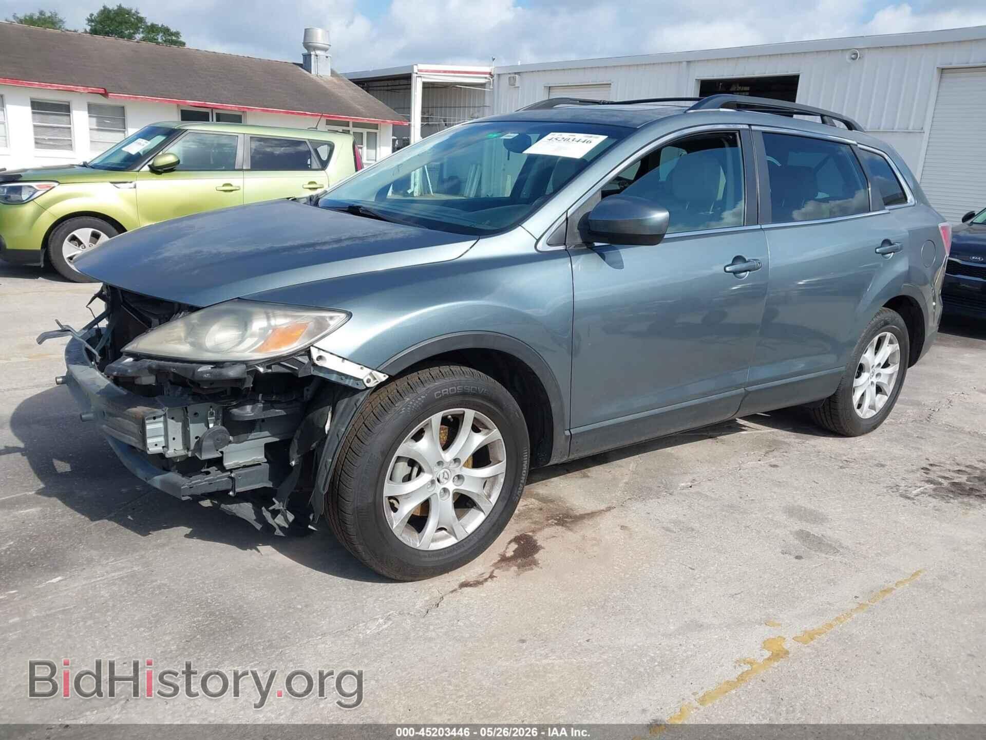 2011 MAZDA CX-9 - VIN: JM3TB2CA1B0303175 - Фото 2