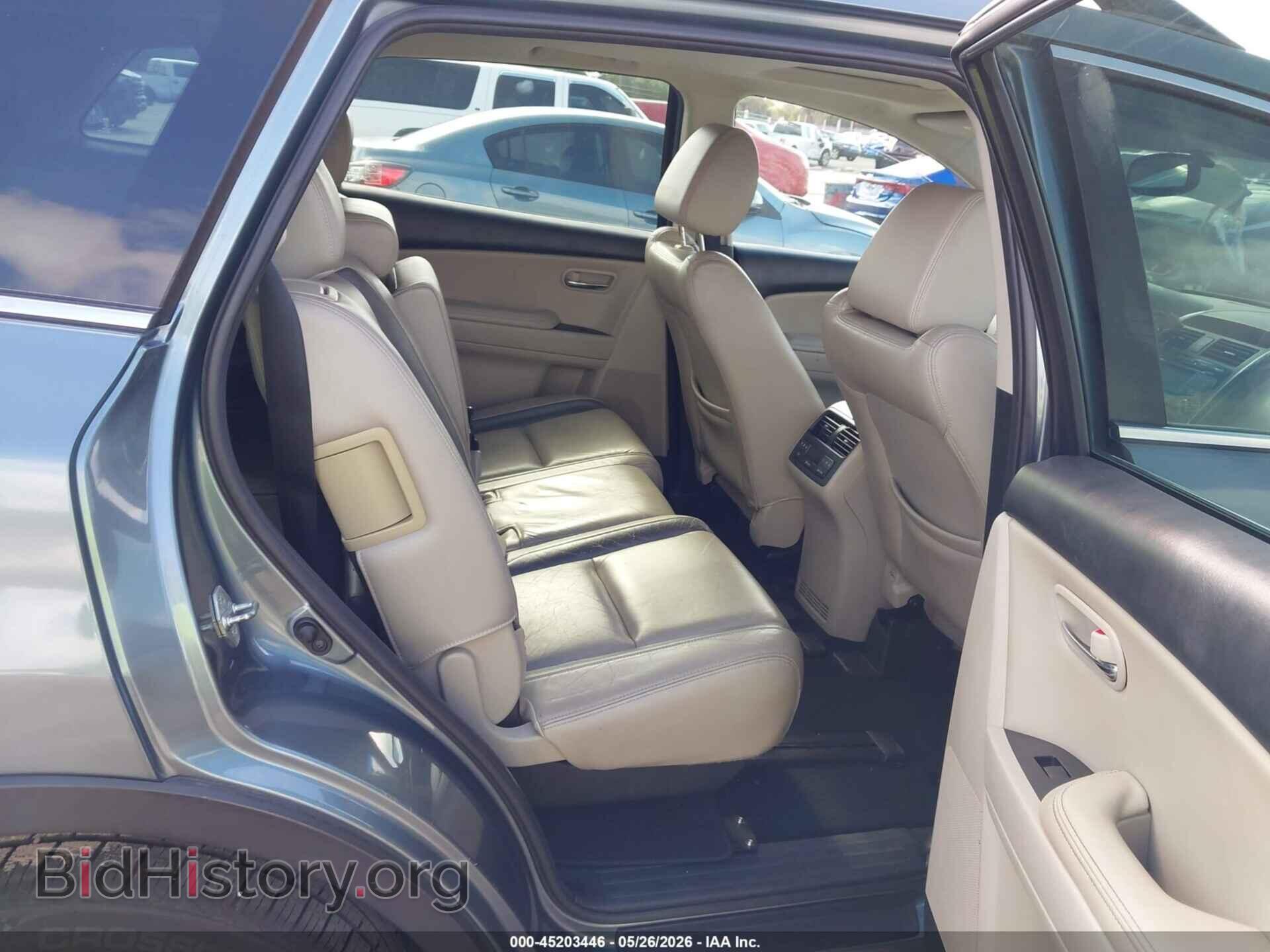 2011 MAZDA CX-9 - VIN: JM3TB2CA1B0303175 - Фото 8