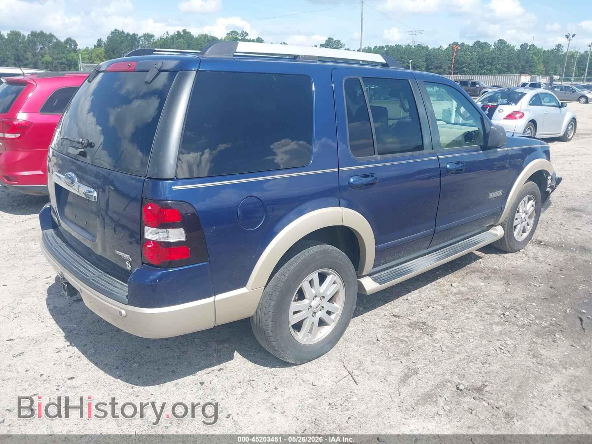 2006 FORD EXPLORER - VIN: 1FMEU64896UA43942 - Фото 4