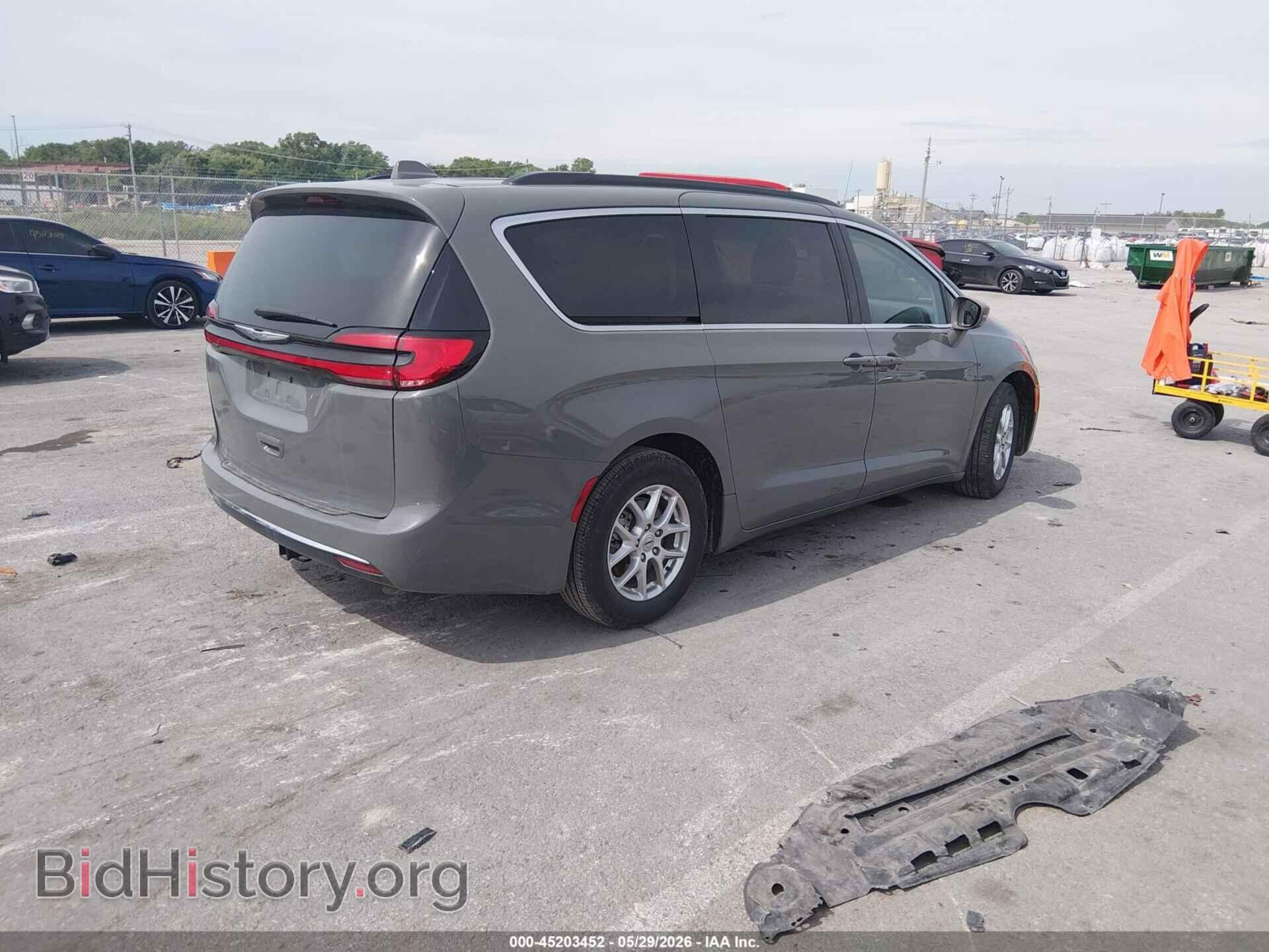 2022 CHRYSLER PACIFICA - VIN: 2C4RC1BG2NR206027 - Фото 4