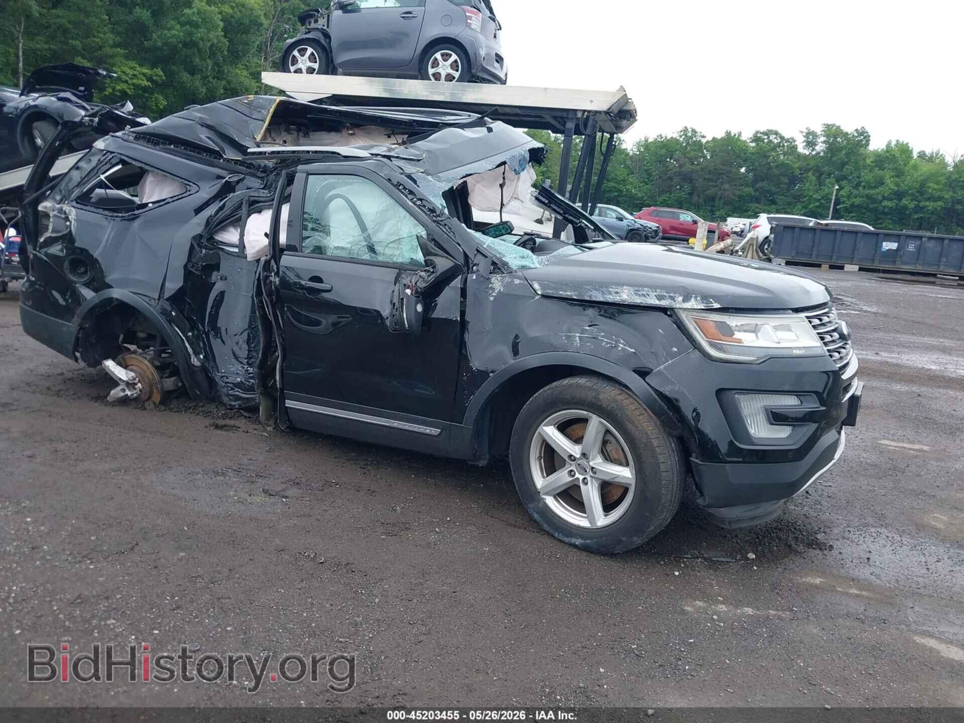 Фотография 1FM5K8D82HGD05545 - FORD EXPLORER 2017