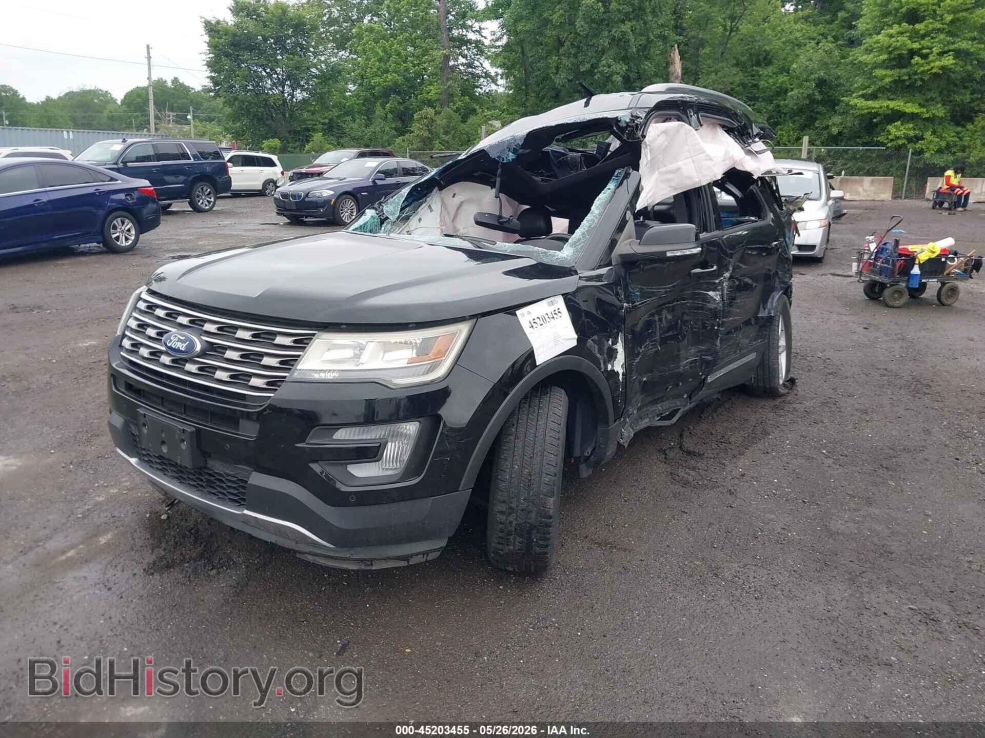 2017 FORD EXPLORER - VIN: 1FM5K8D82HGD05545 - Фото 6