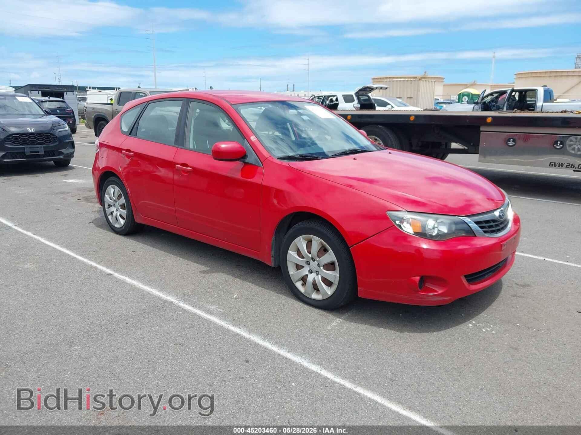 Photo JF1GH61609G802376 - SUBARU IMPREZA 2009