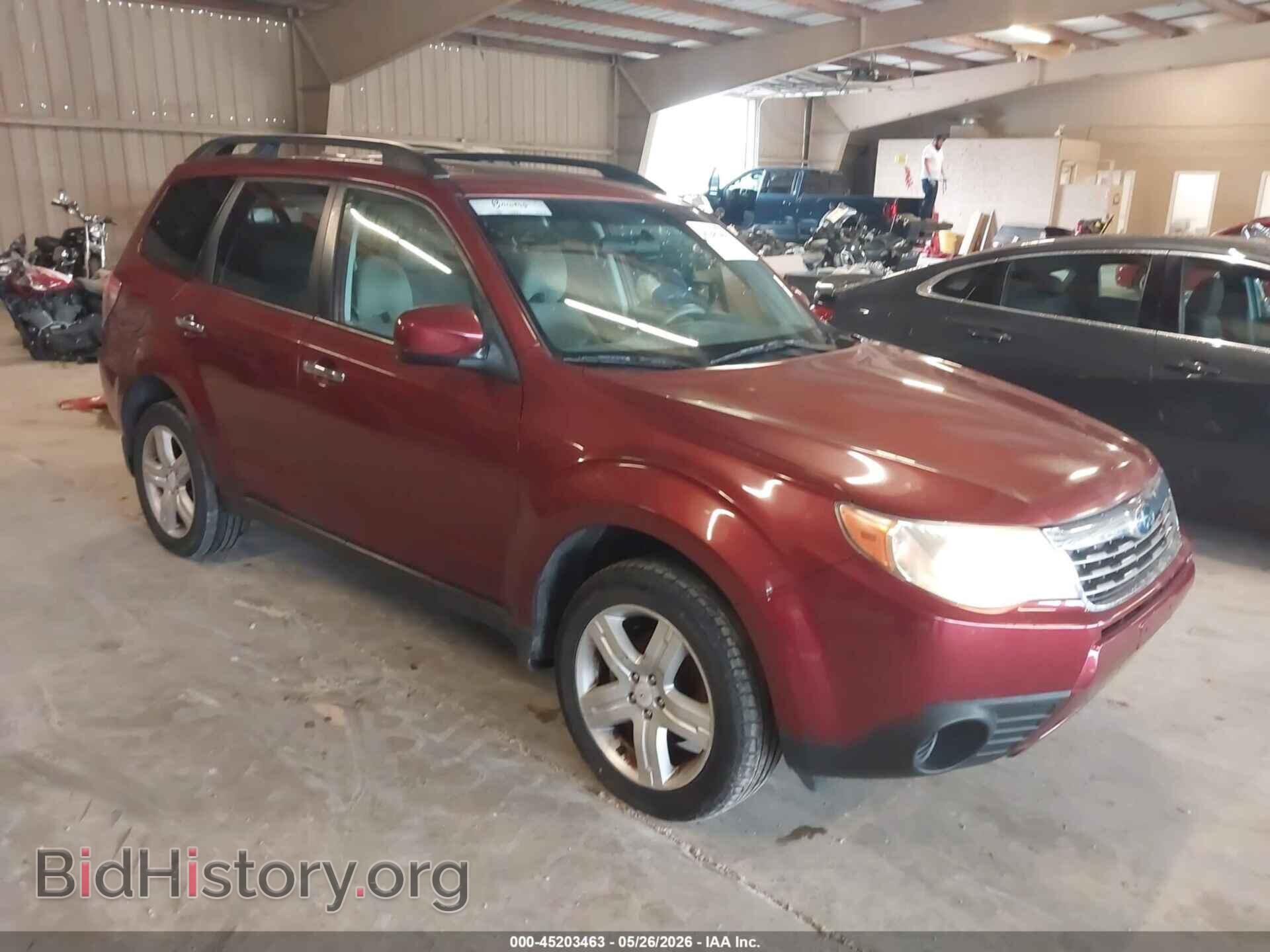 Фотография JF2SH6CC9AH709198 - SUBARU FORESTER 2010