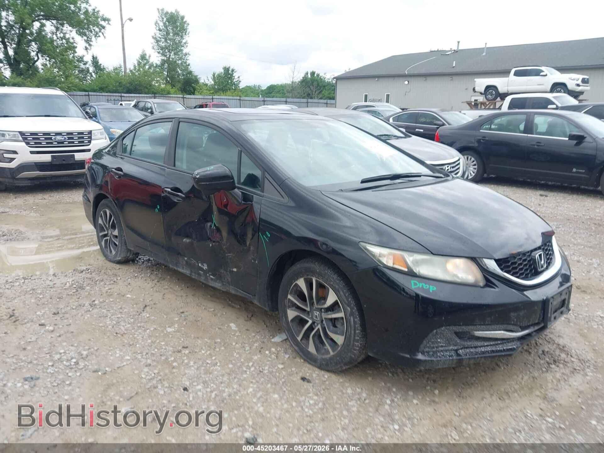 Photo 2HGFB2F84EH551694 - HONDA CIVIC 2014