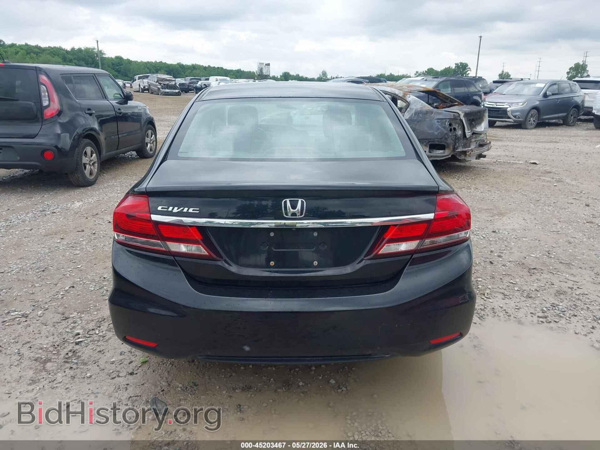 2014 HONDA CIVIC - VIN: 2HGFB2F84EH551694 - Фото 16