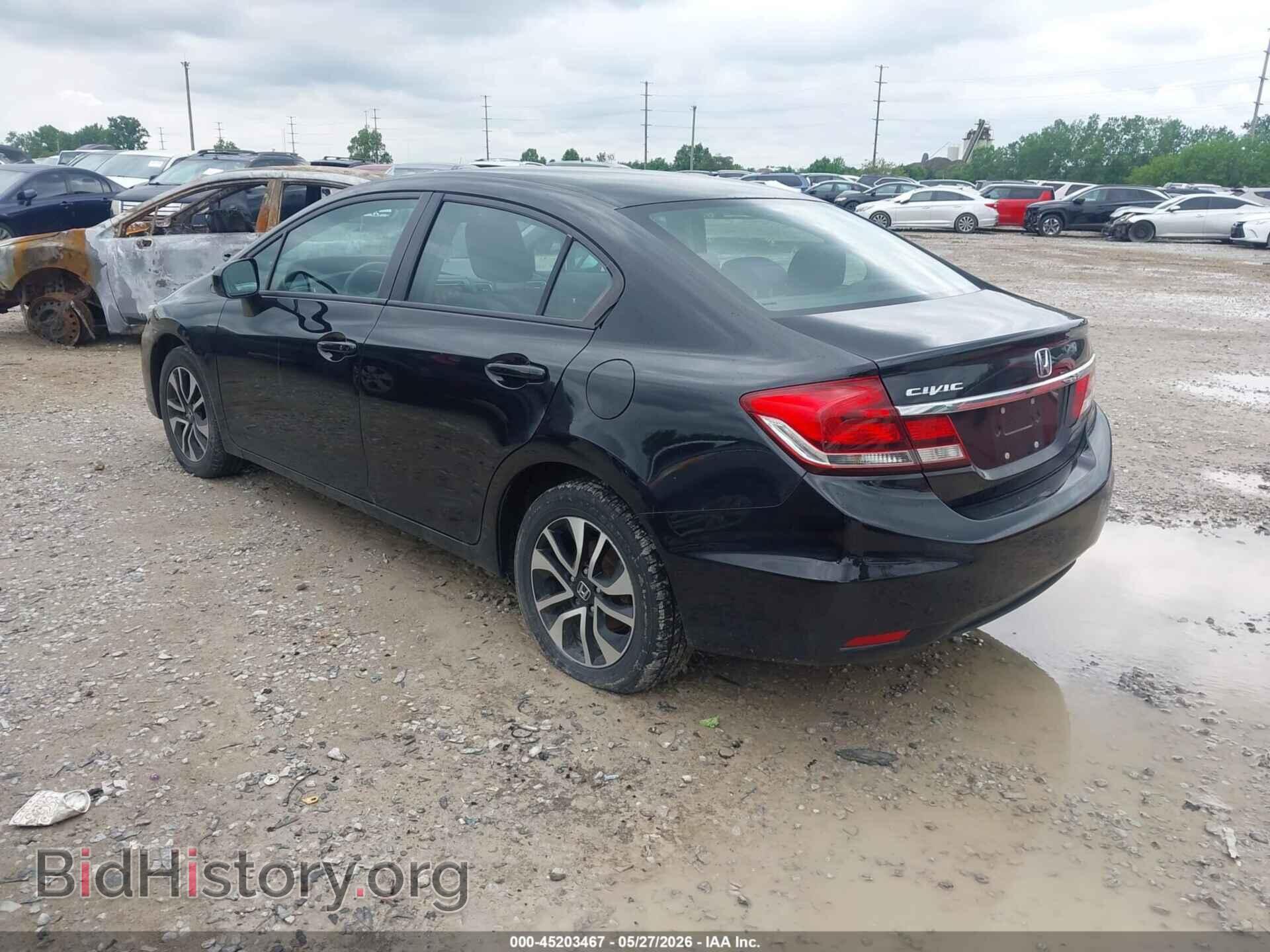 2014 HONDA CIVIC - VIN: 2HGFB2F84EH551694 - Фото 3