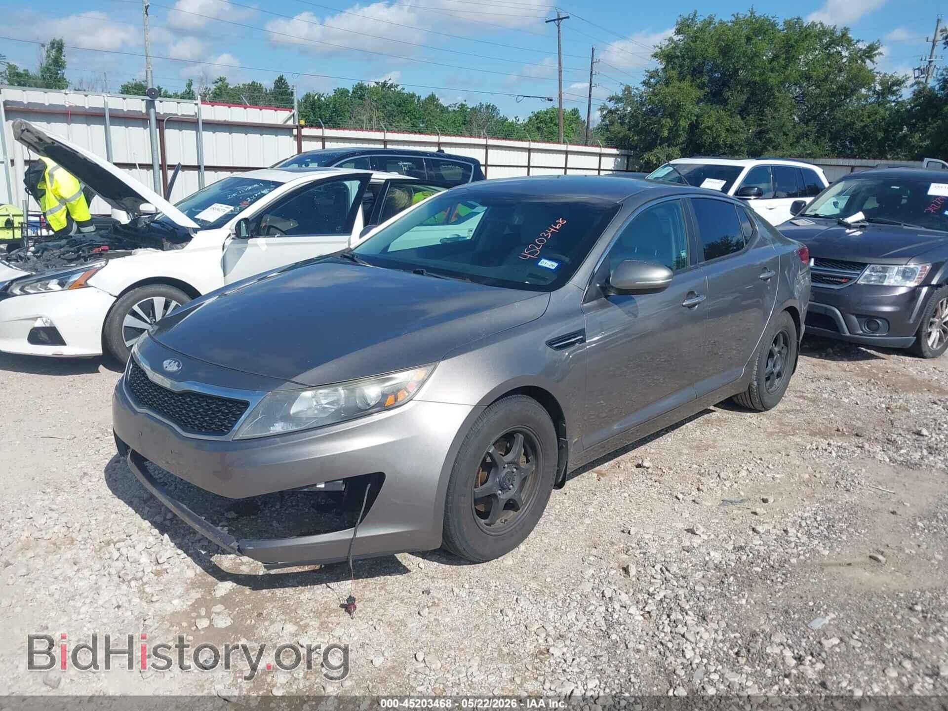 2013 KIA OPTIMA - VIN: 5XXGM4A71DG250194 - Фото 2