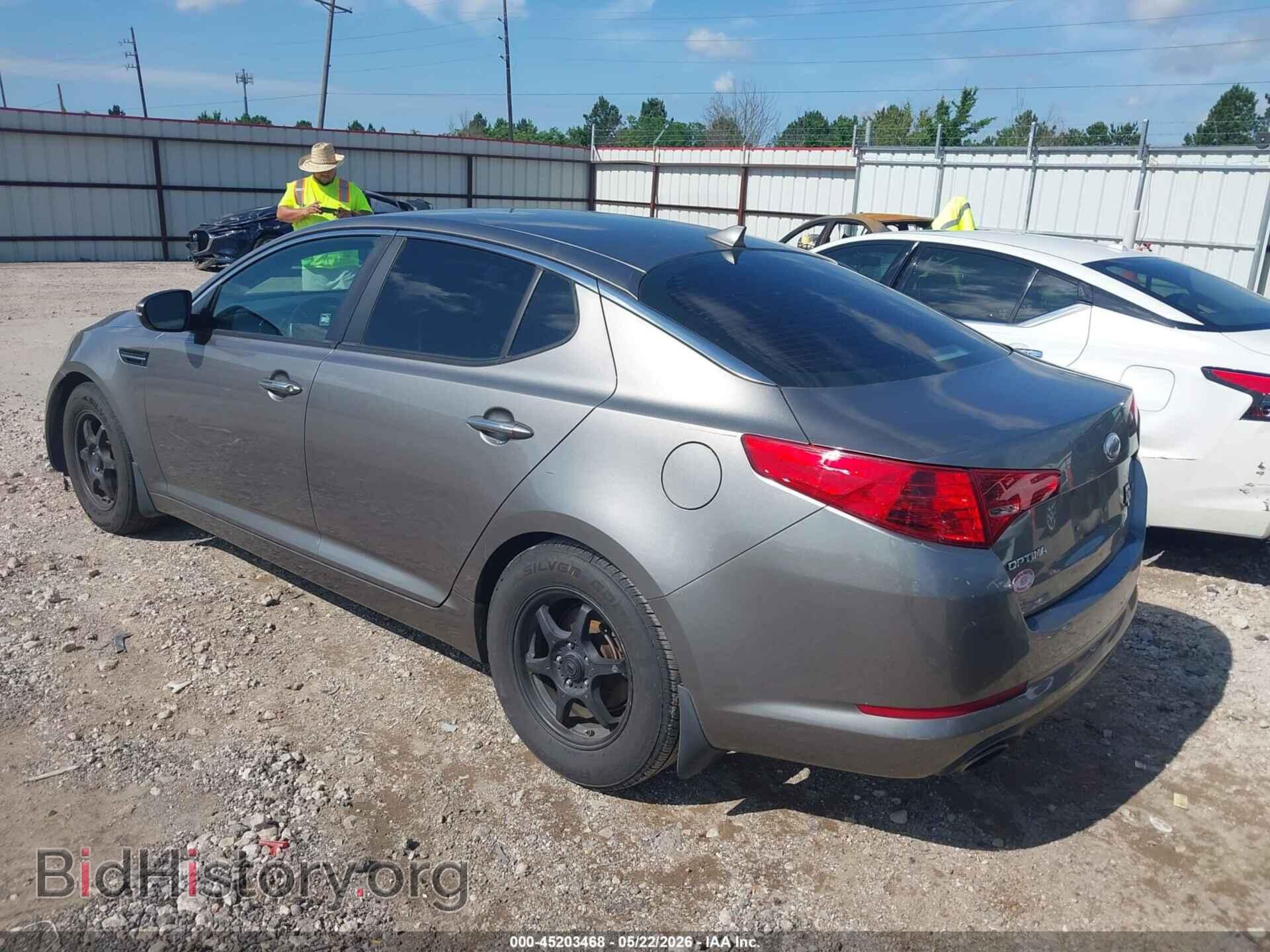 2013 KIA OPTIMA - VIN: 5XXGM4A71DG250194 - Фото 3