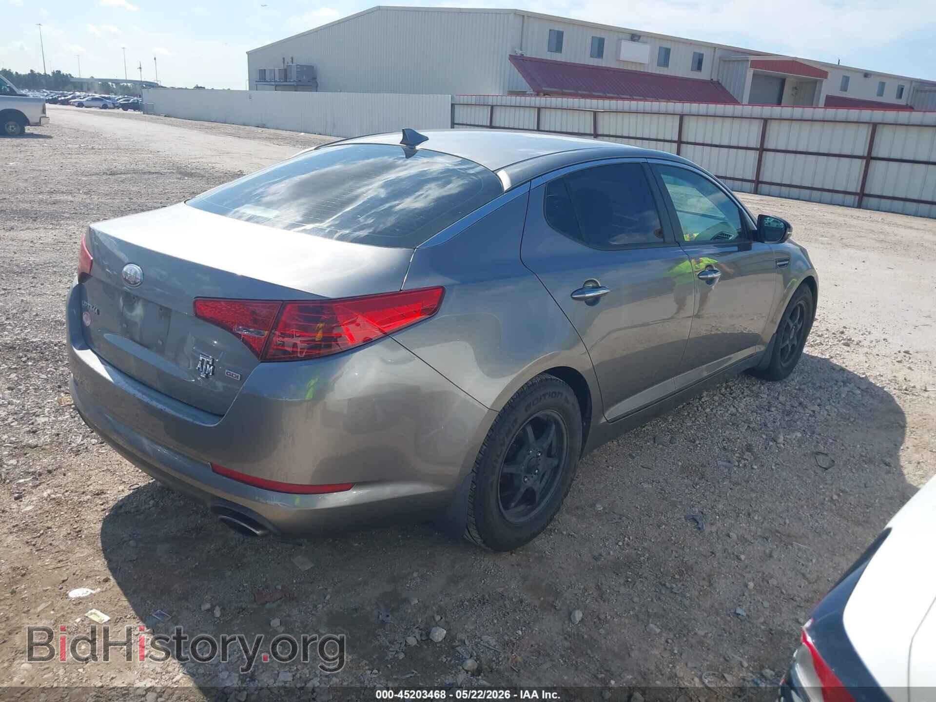 2013 KIA OPTIMA - VIN: 5XXGM4A71DG250194 - Фото 4