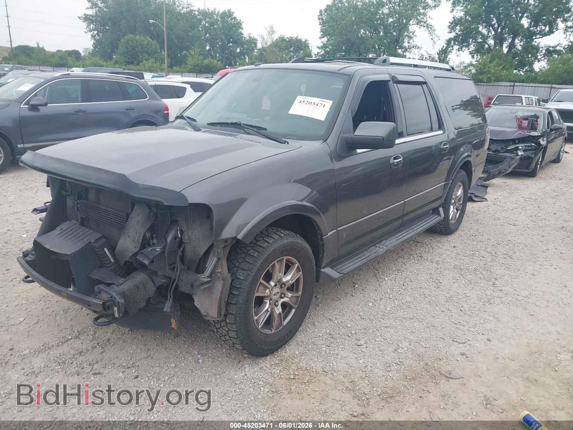 2015 FORD EXPEDITION EL - VIN: 1FMJK2AT2FEF07086 - Фото 2