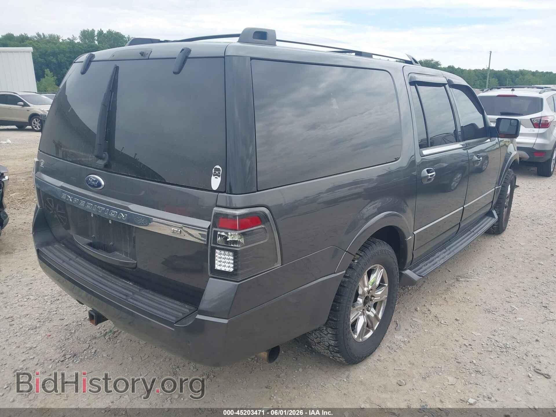 2015 FORD EXPEDITION EL - VIN: 1FMJK2AT2FEF07086 - Фото 4