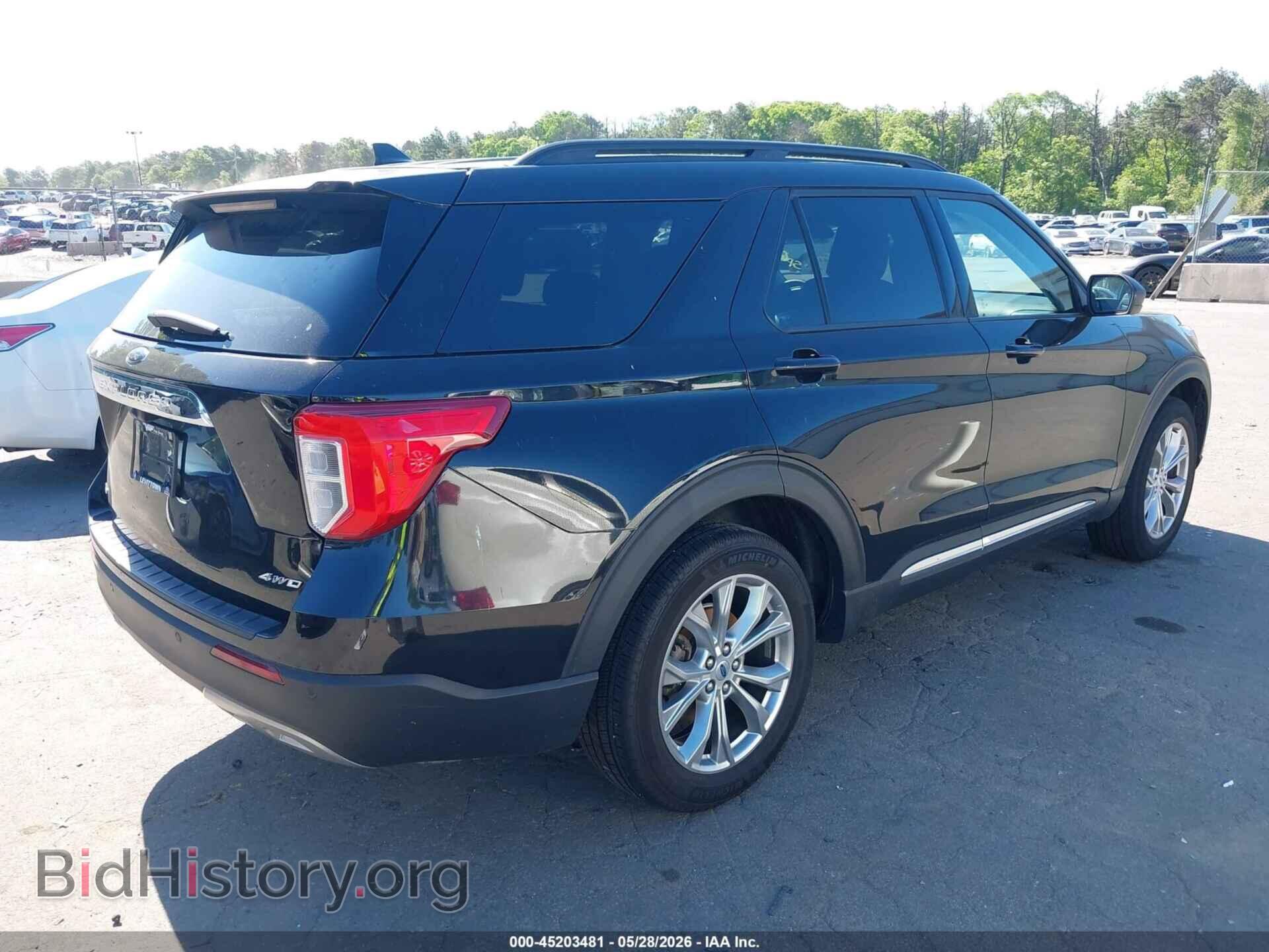 2024 FORD EXPLORER - VIN: 1FMSK8DH6RGA86822 - Photo 4