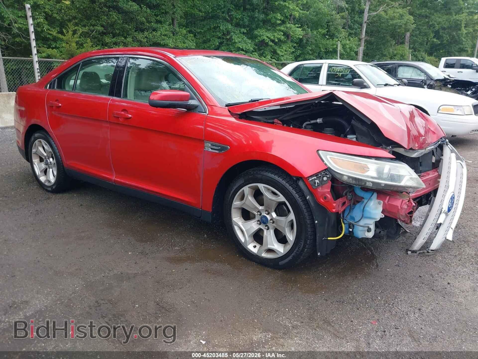 Photo 1FAHP2EW1CG125050 - FORD TAURUS 2012