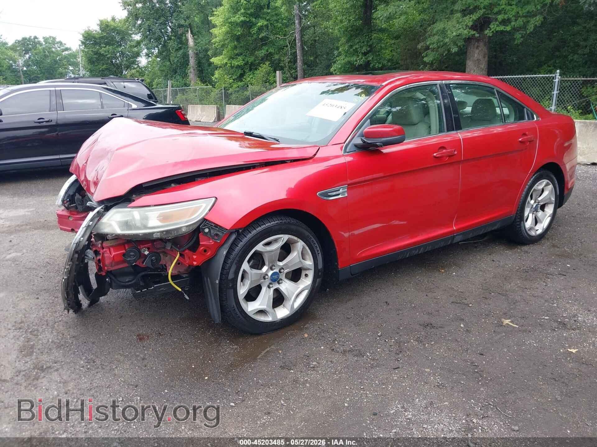 2012 FORD TAURUS - VIN: 1FAHP2EW1CG125050 - Фото 2