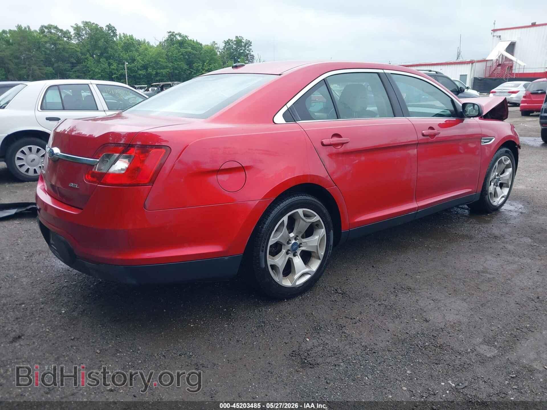 2012 FORD TAURUS - VIN: 1FAHP2EW1CG125050 - Фото 4
