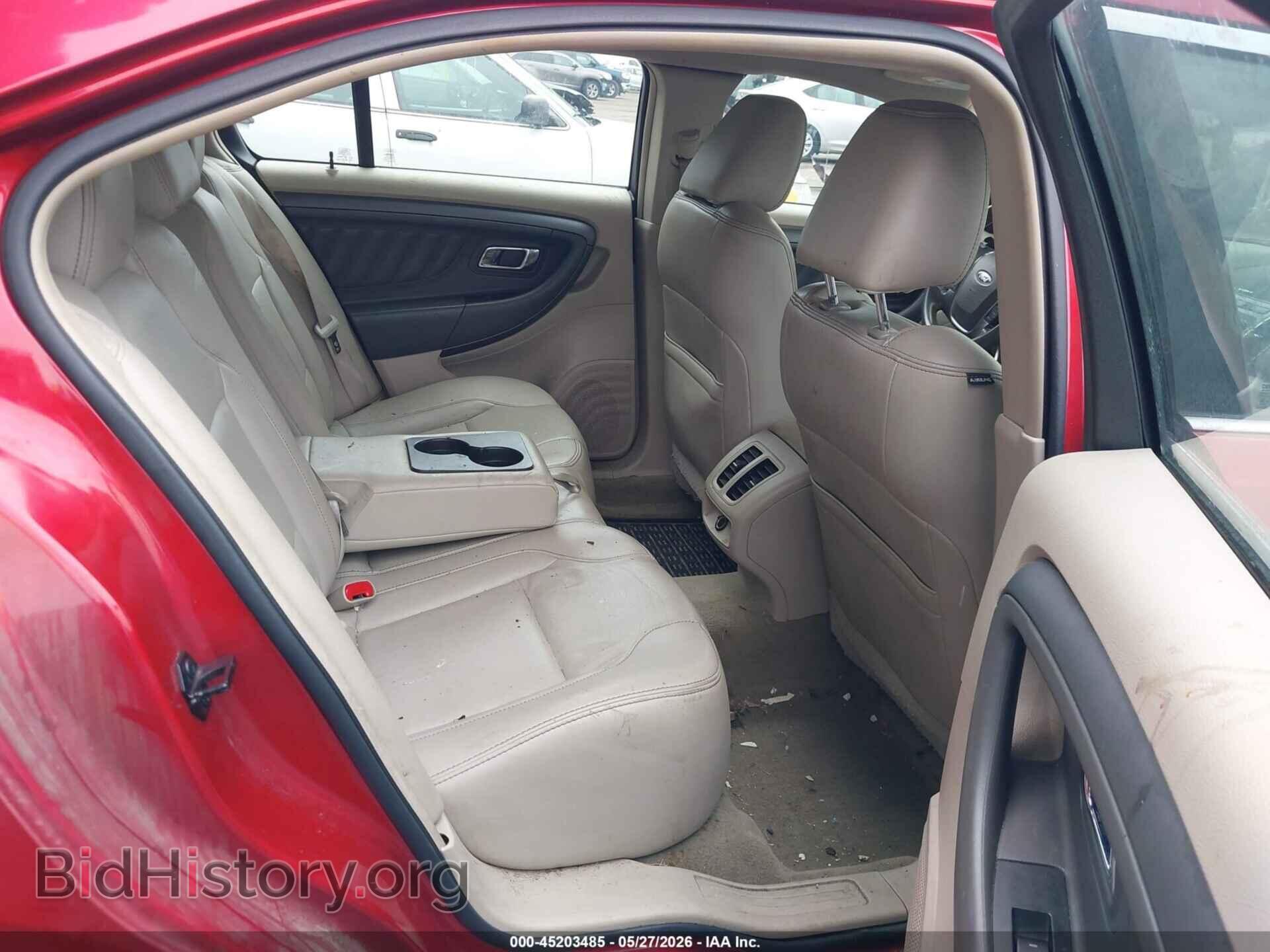 2012 FORD TAURUS - VIN: 1FAHP2EW1CG125050 - Фото 8