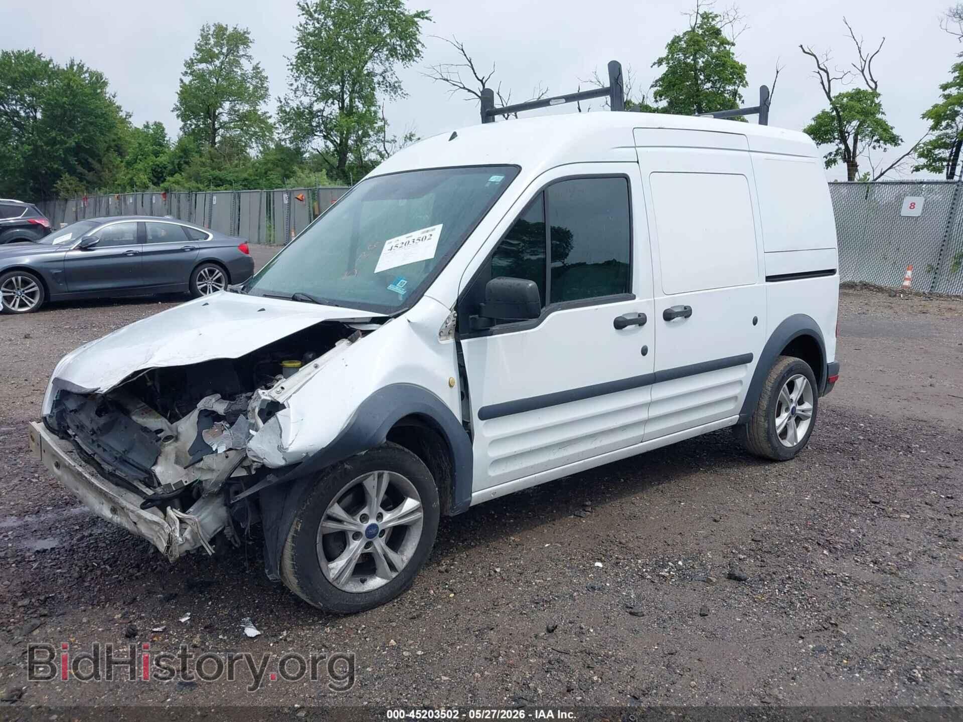 2013 FORD TRANSIT CONNECT - VIN: NM0LS7AN2DT168105 - Фото 2