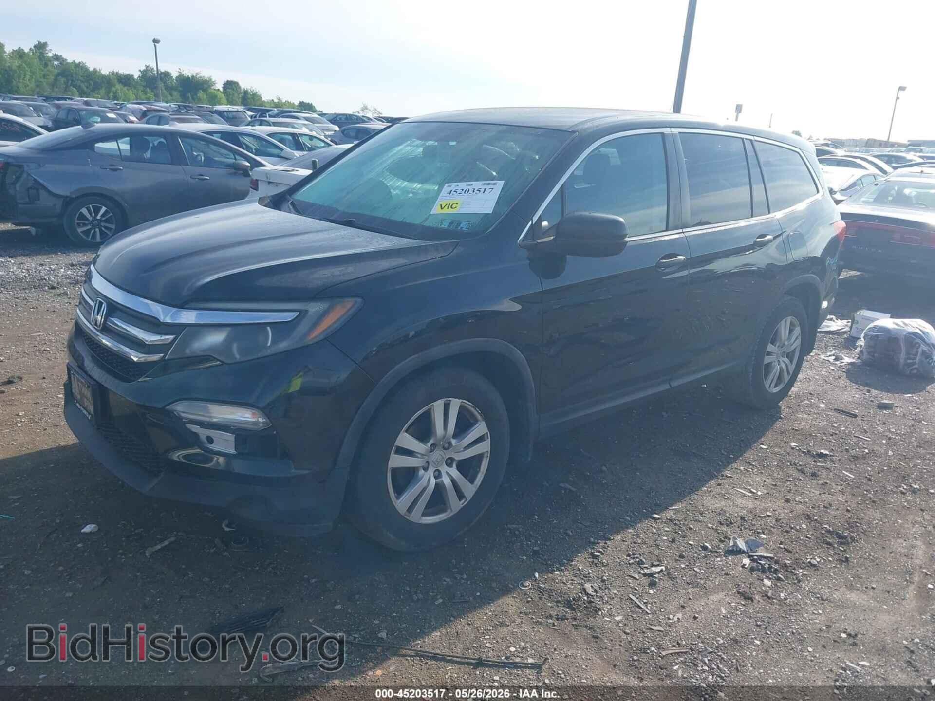 2017 HONDA PILOT - VIN: 5FNYF6H12HB041664 - Фото 2