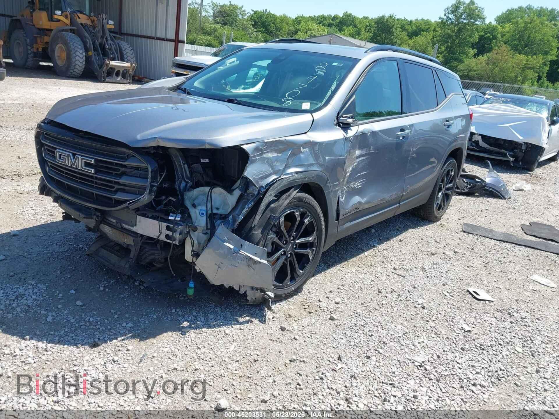 2020 GMC TERRAIN - VIN: 3GKALMEV7LL279708 - Фото 2