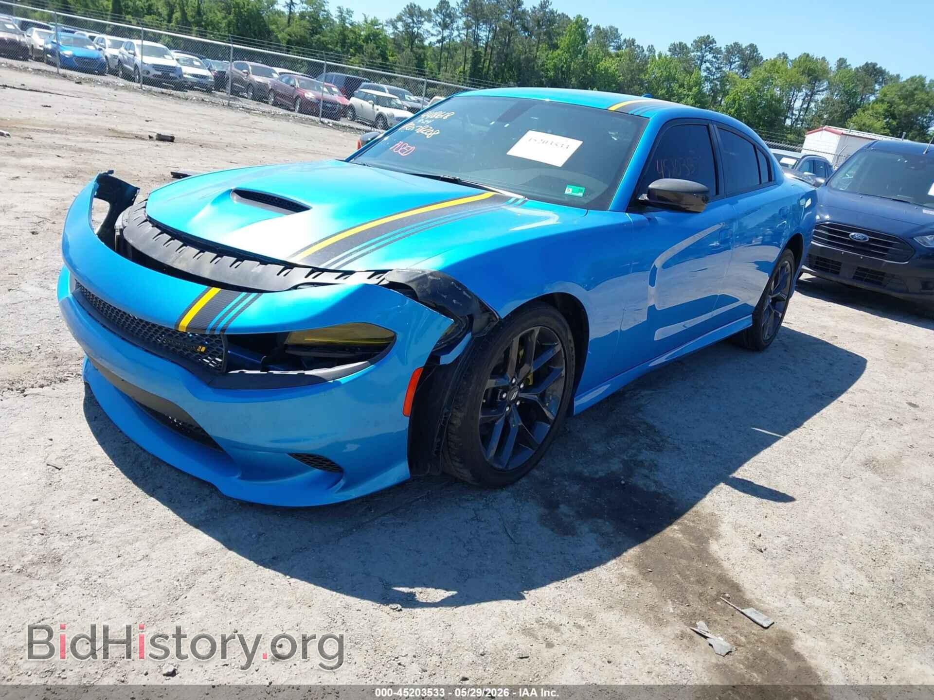 2023 DODGE CHARGER - VIN: 2C3CDXHG4PH655669 - Фото 2
