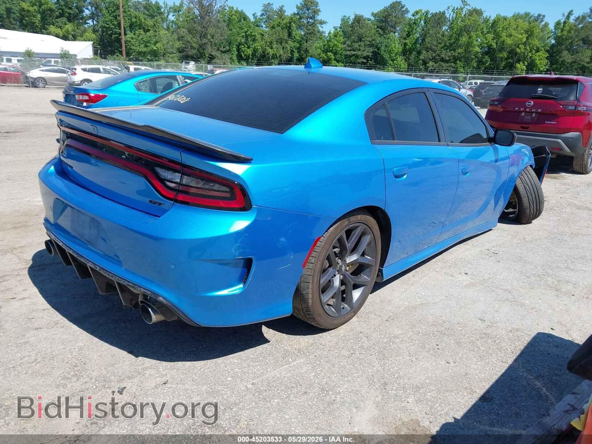 2023 DODGE CHARGER - VIN: 2C3CDXHG4PH655669 - Фото 4