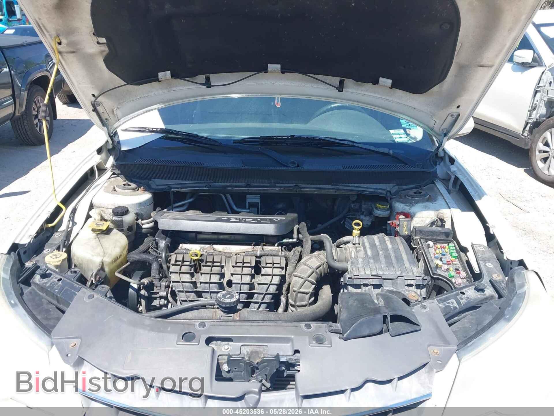 2009 CHRYSLER SEBRING - VIN: 1C3LC56BX9N513433 - Фото 10