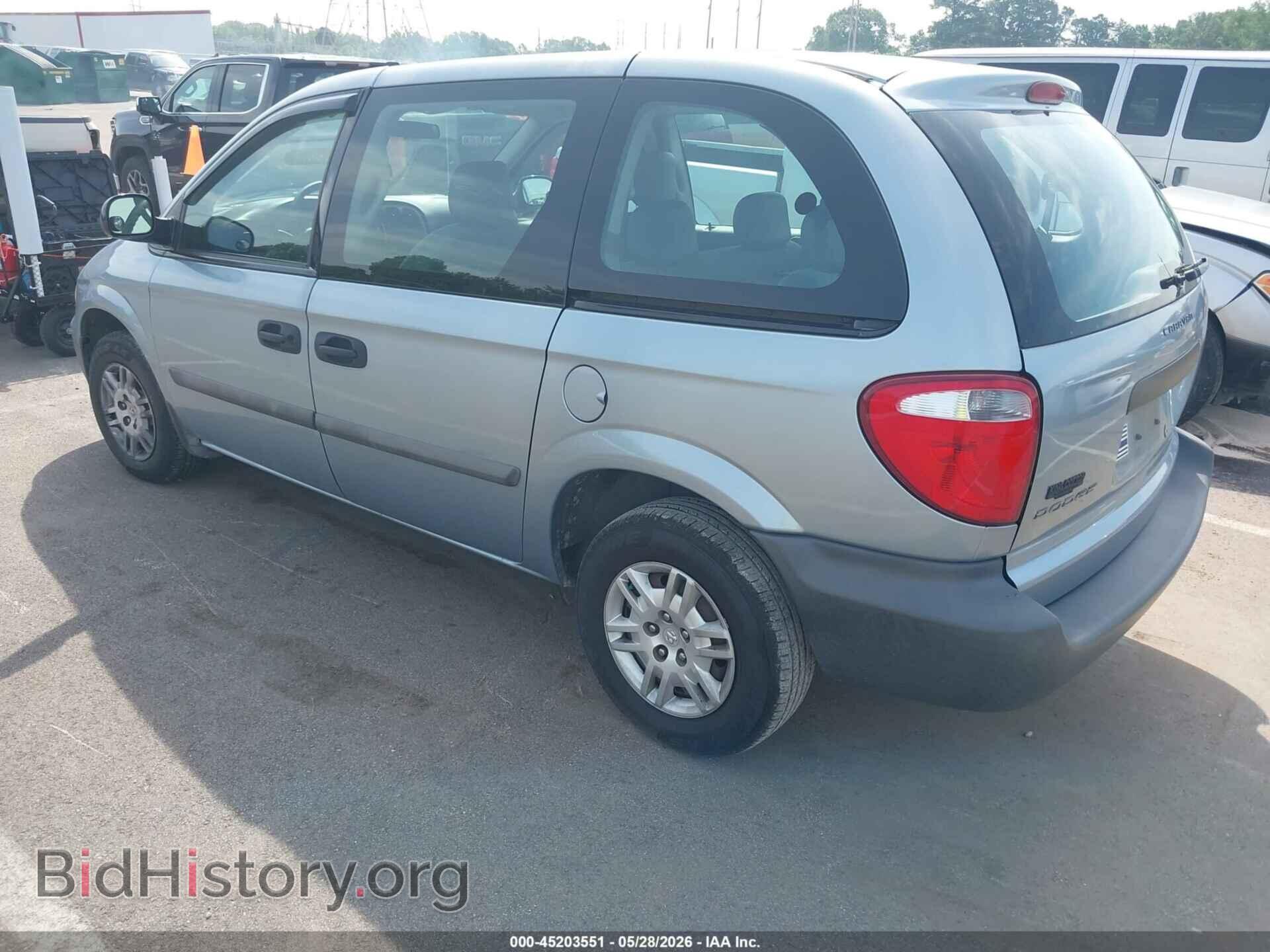 2006 DODGE CARAVAN - VIN: 1D4GP25B36B711708 - Фото 3