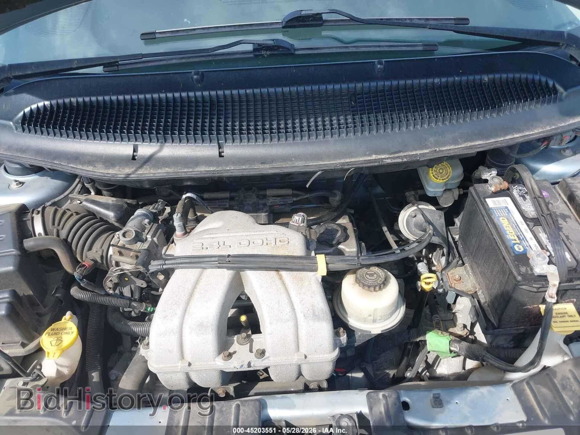2006 DODGE CARAVAN - VIN: 1D4GP25B36B711708 - Фото 10