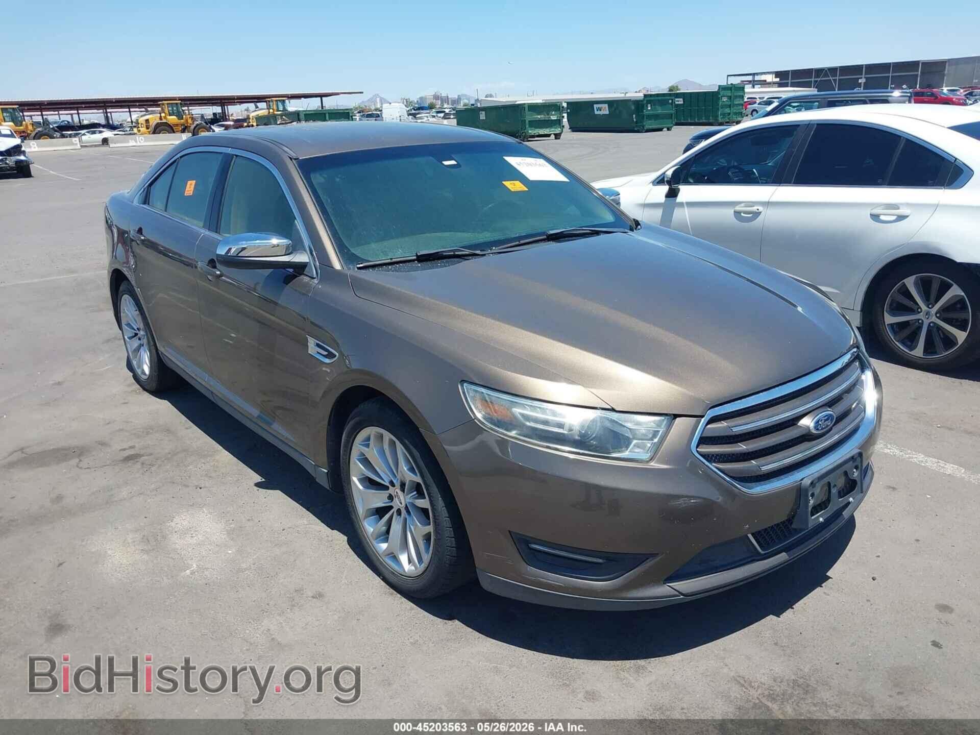 Photo 1FAHP2F89FG139461 - FORD TAURUS 2015