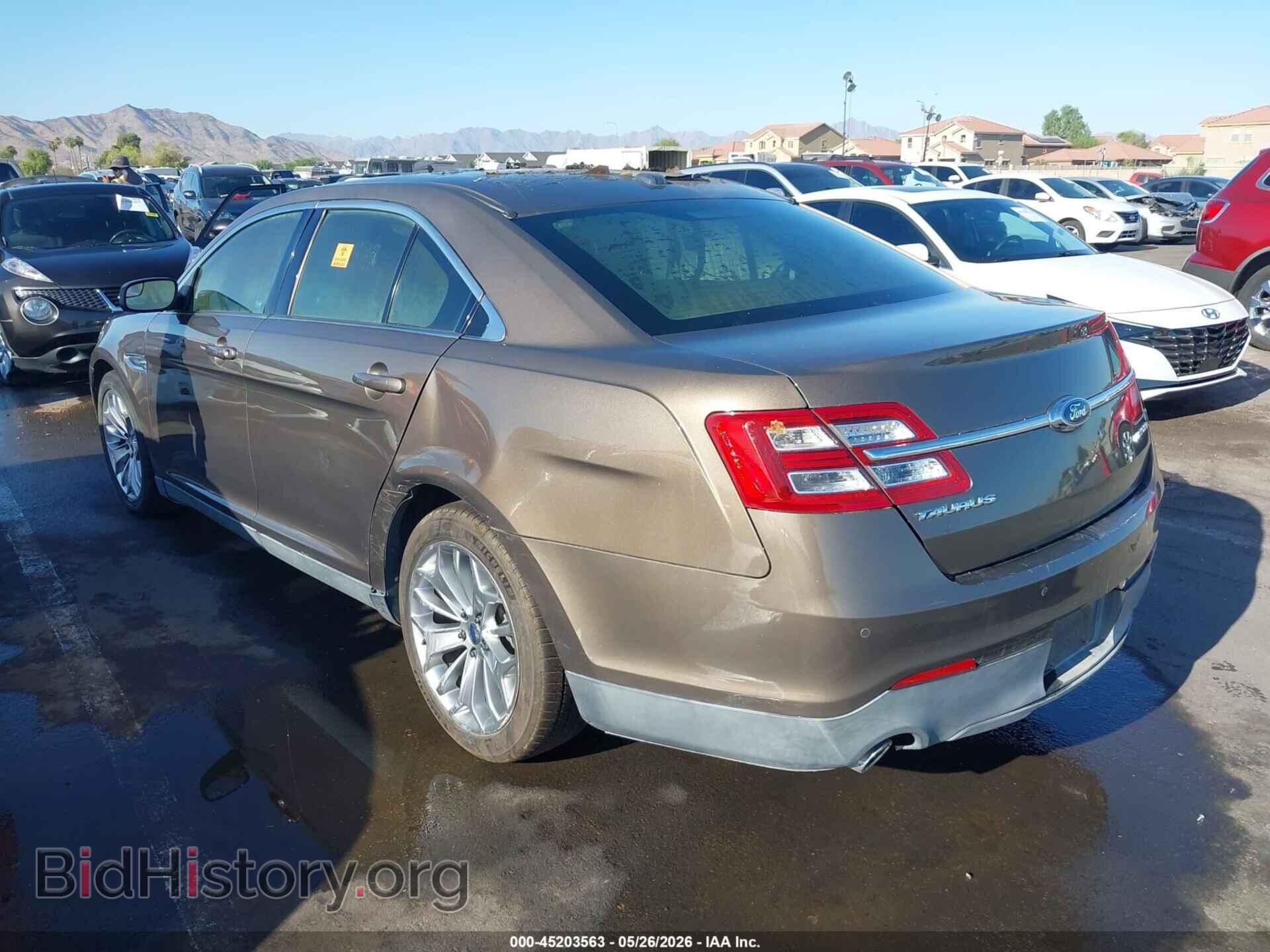 2015 FORD TAURUS - VIN: 1FAHP2F89FG139461 - Photo 3