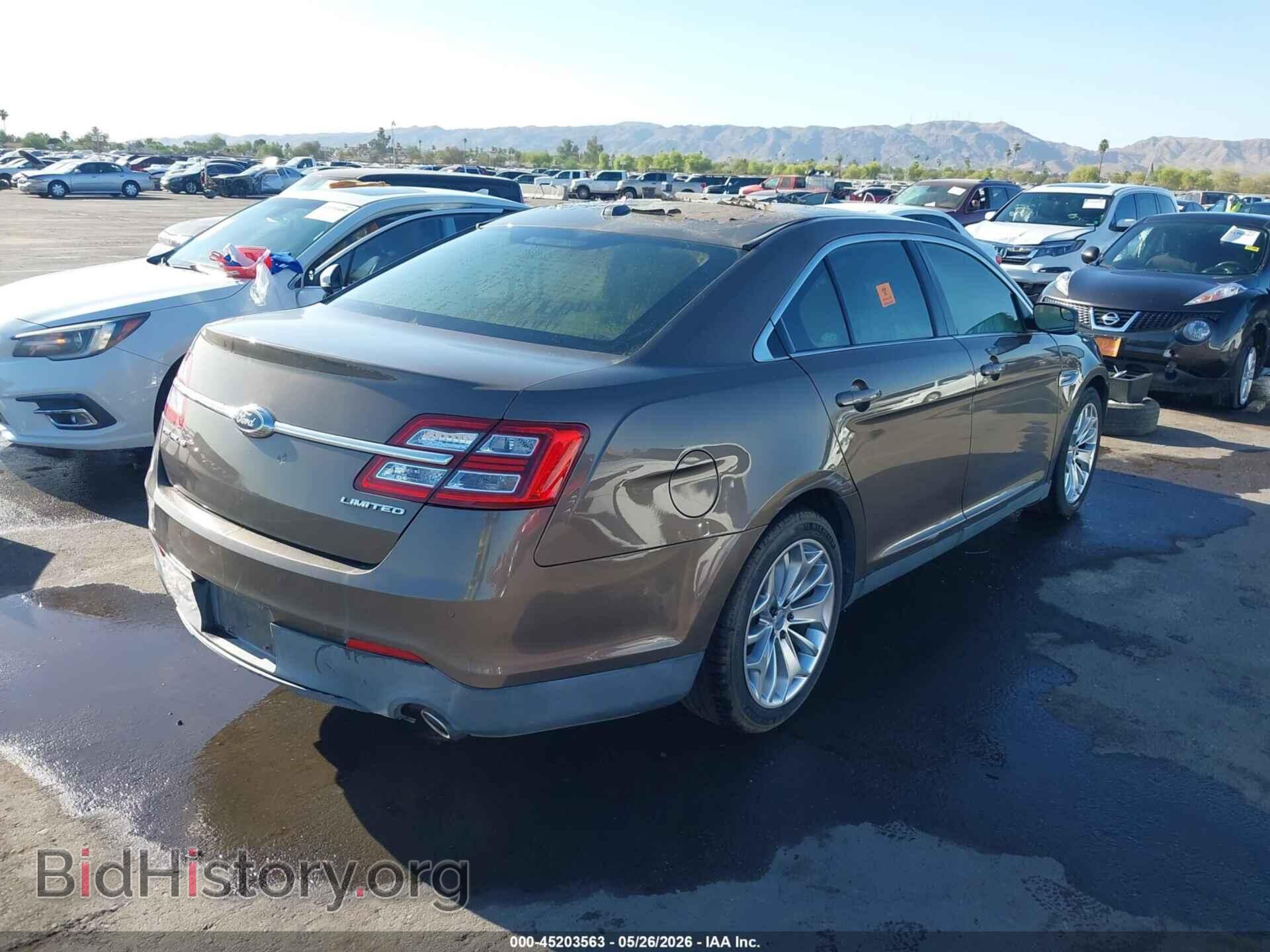 2015 FORD TAURUS - VIN: 1FAHP2F89FG139461 - Photo 4