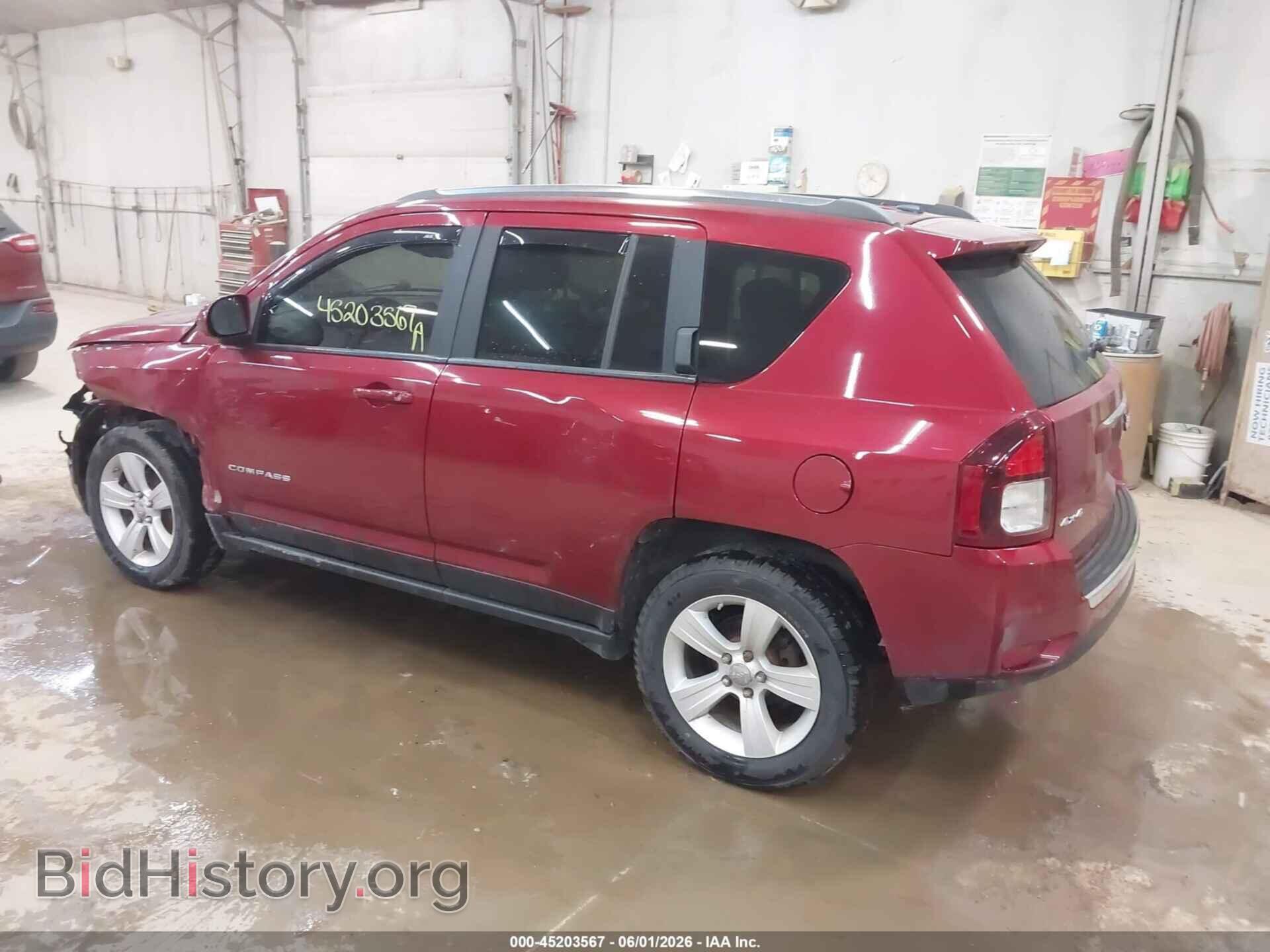 2017 JEEP COMPASS - VIN: 1C4NJDEB1HD139336 - Фото 3